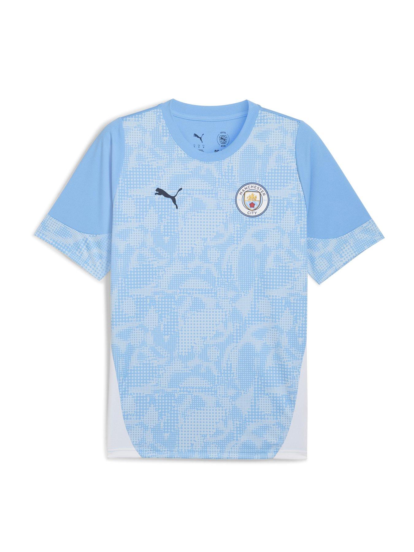 Image 5 of 6 of Puma Mens Manchester City 25/26 Training Jersey - Blue