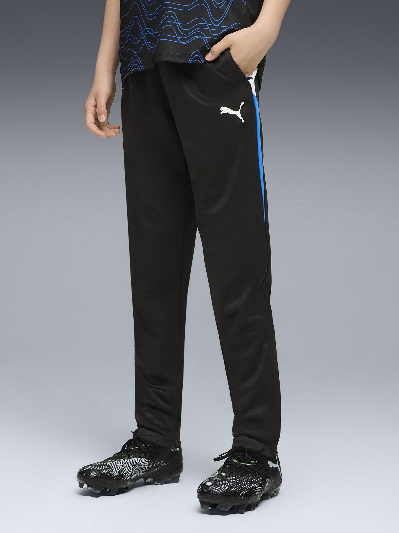 Puma Junior Individual Liga Training Pant - Black/blue