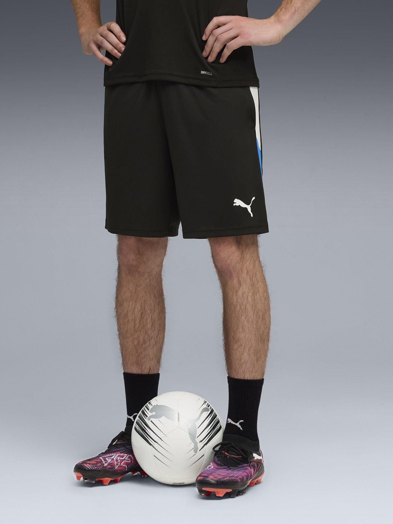 Image 1 of 5 of Puma Mens Individual Liga Training Short - Black/Blue
