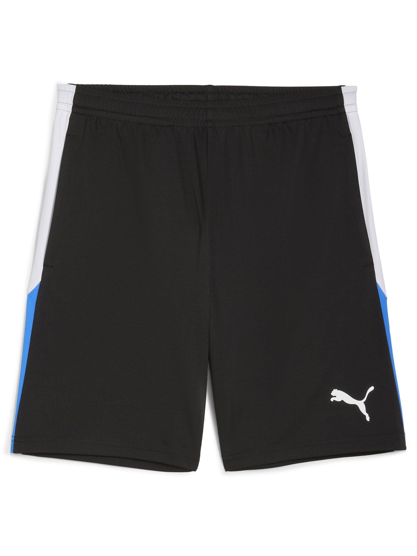 Image 4 of 5 of Puma Mens Individual Liga Training Short - Black/Blue