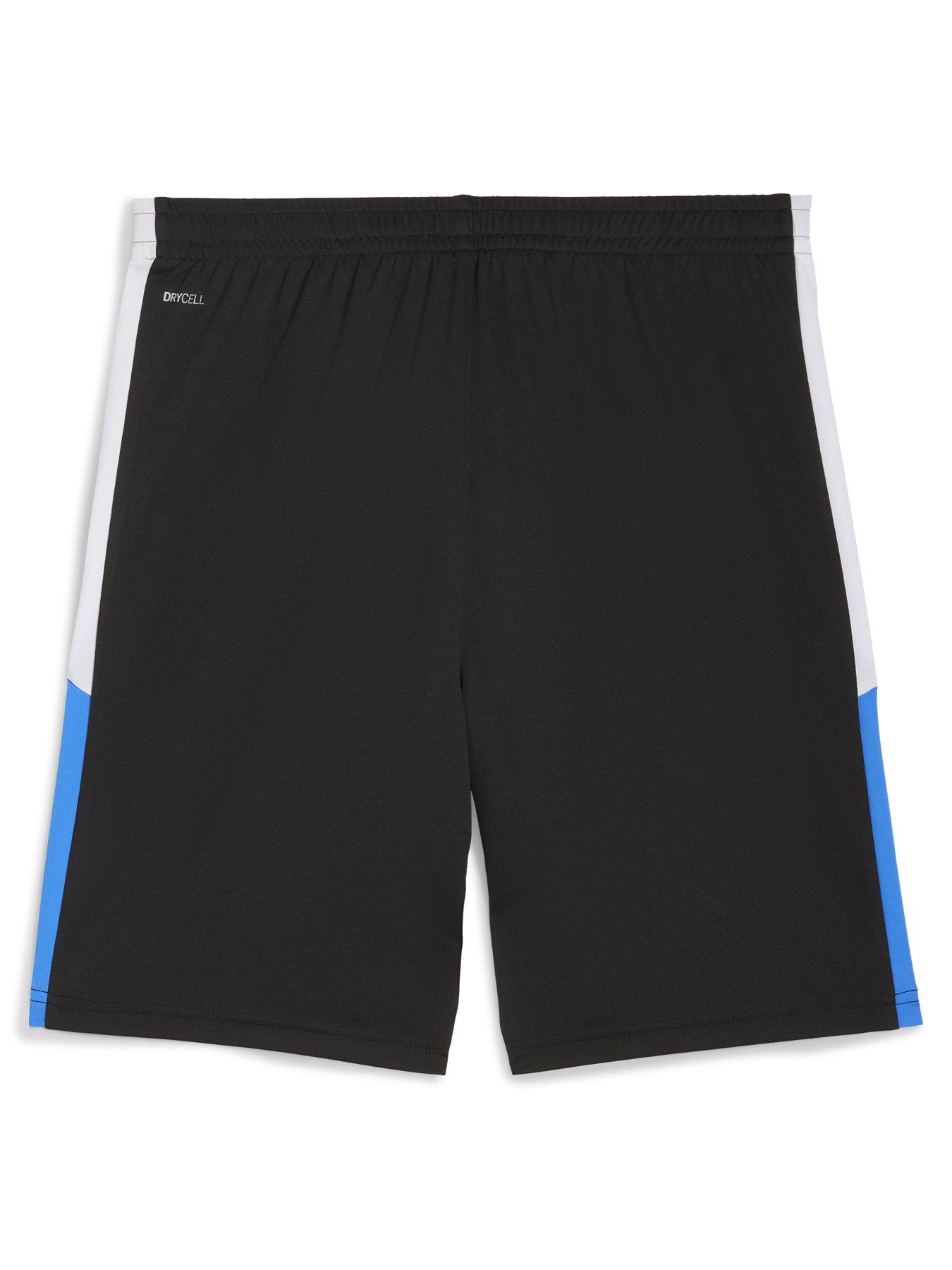 Image 5 of 5 of Puma Mens Individual Liga Training Short - Black/Blue