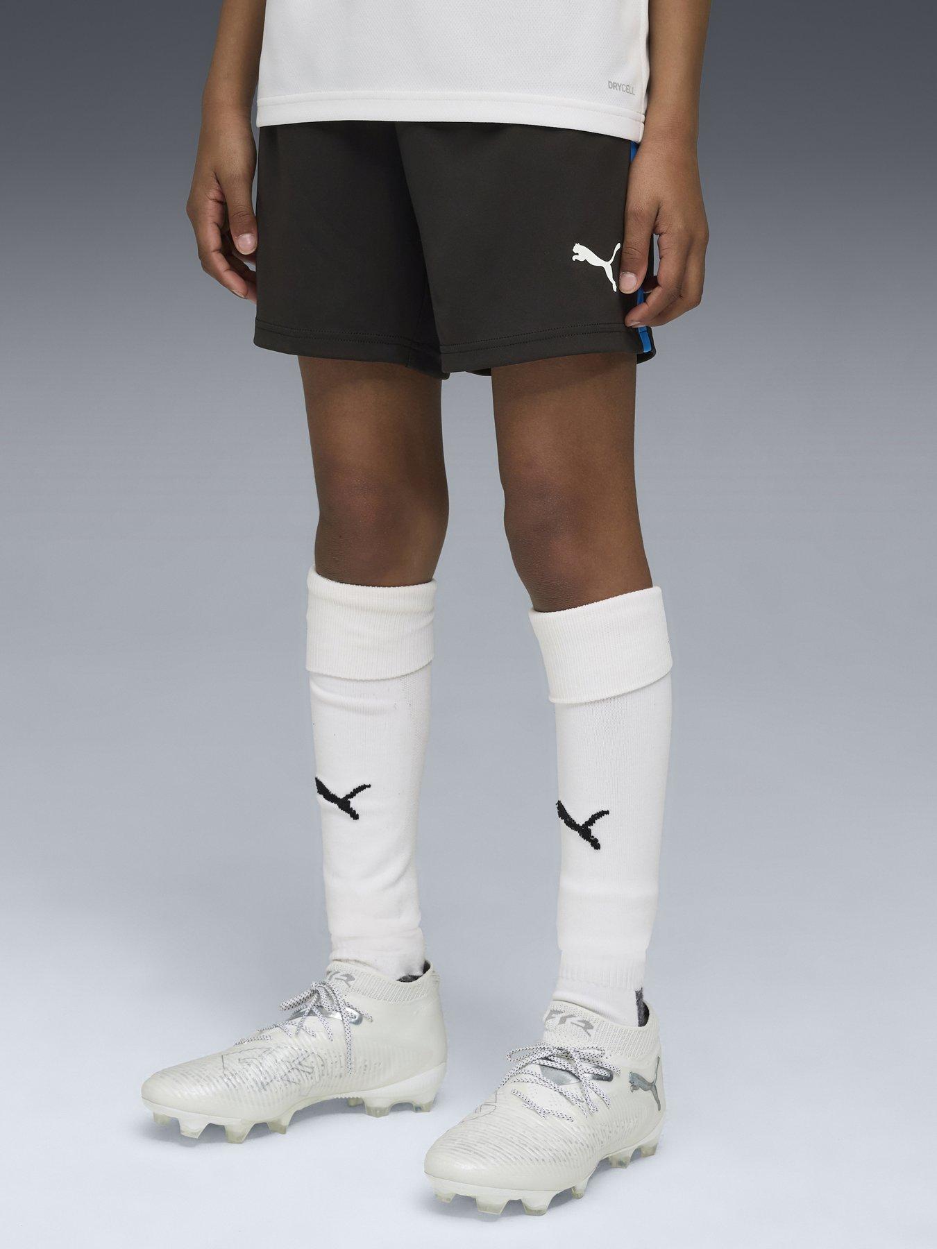 Puma Junior Individual Liga Training Short - Black/blue