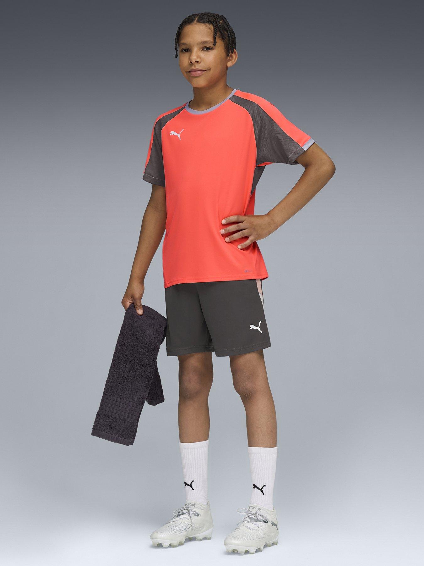 Image 3 of 6 of Puma Junior Individual Liga Training Short - Shadow Grey