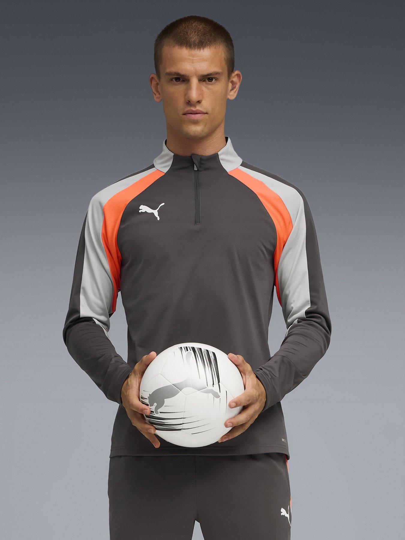 Puma Mens Individualliga Qz Top - Grey
