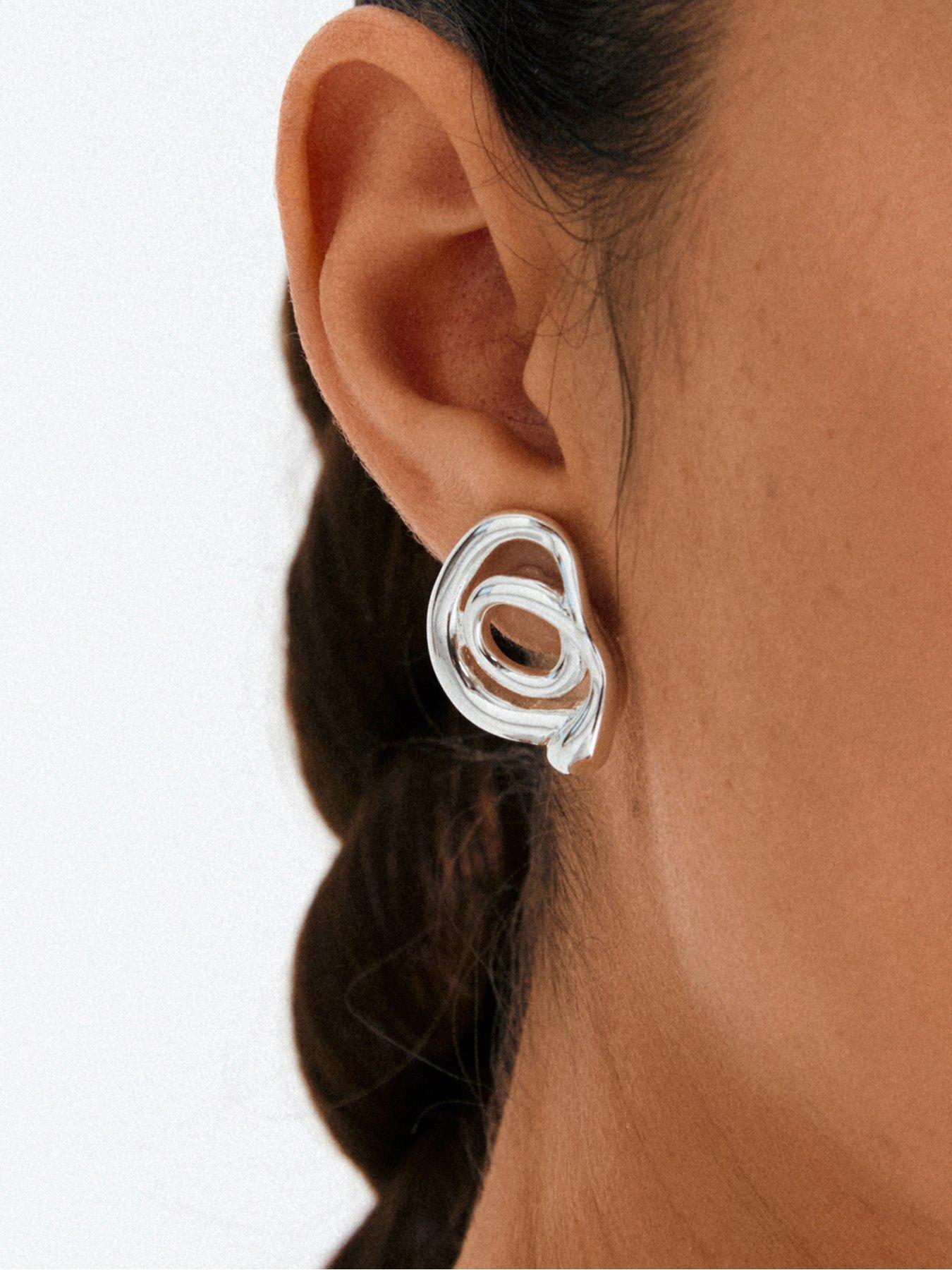 pilgrim-unfold-earrings-silver-platedback