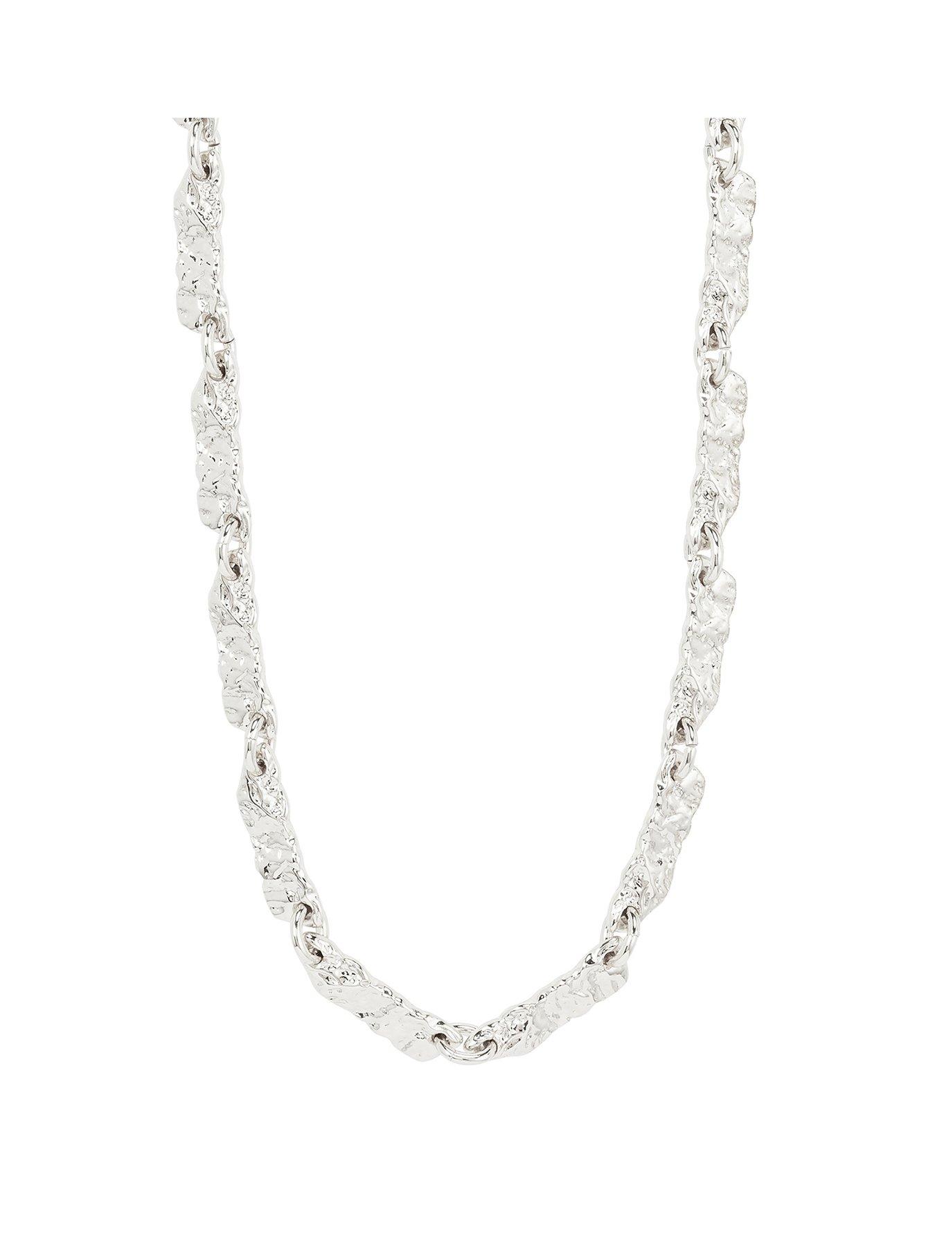 Pilgrim Instant Necklace - Silver Plated