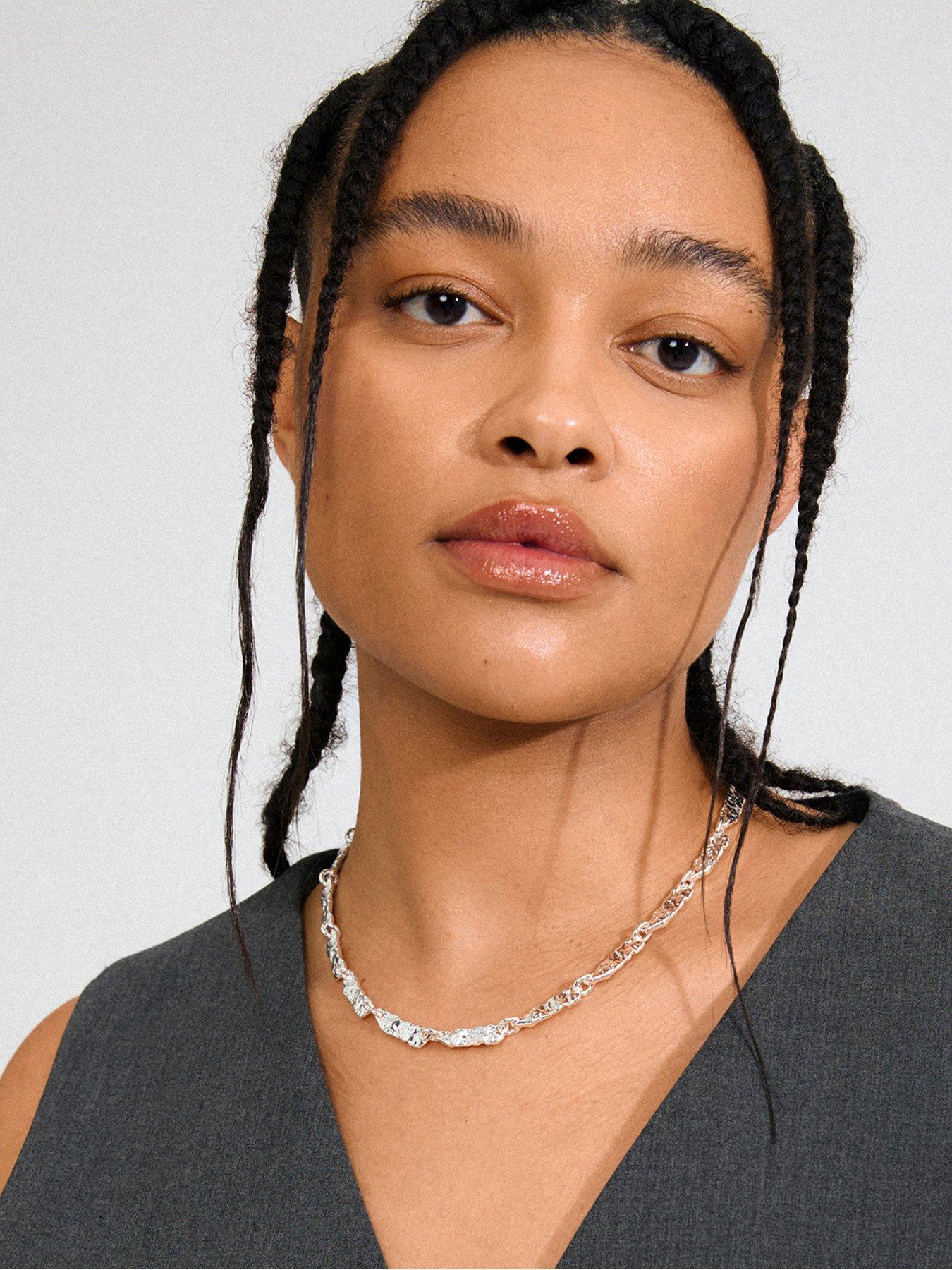 pilgrim-instant-necklace-silver-platedstillFront