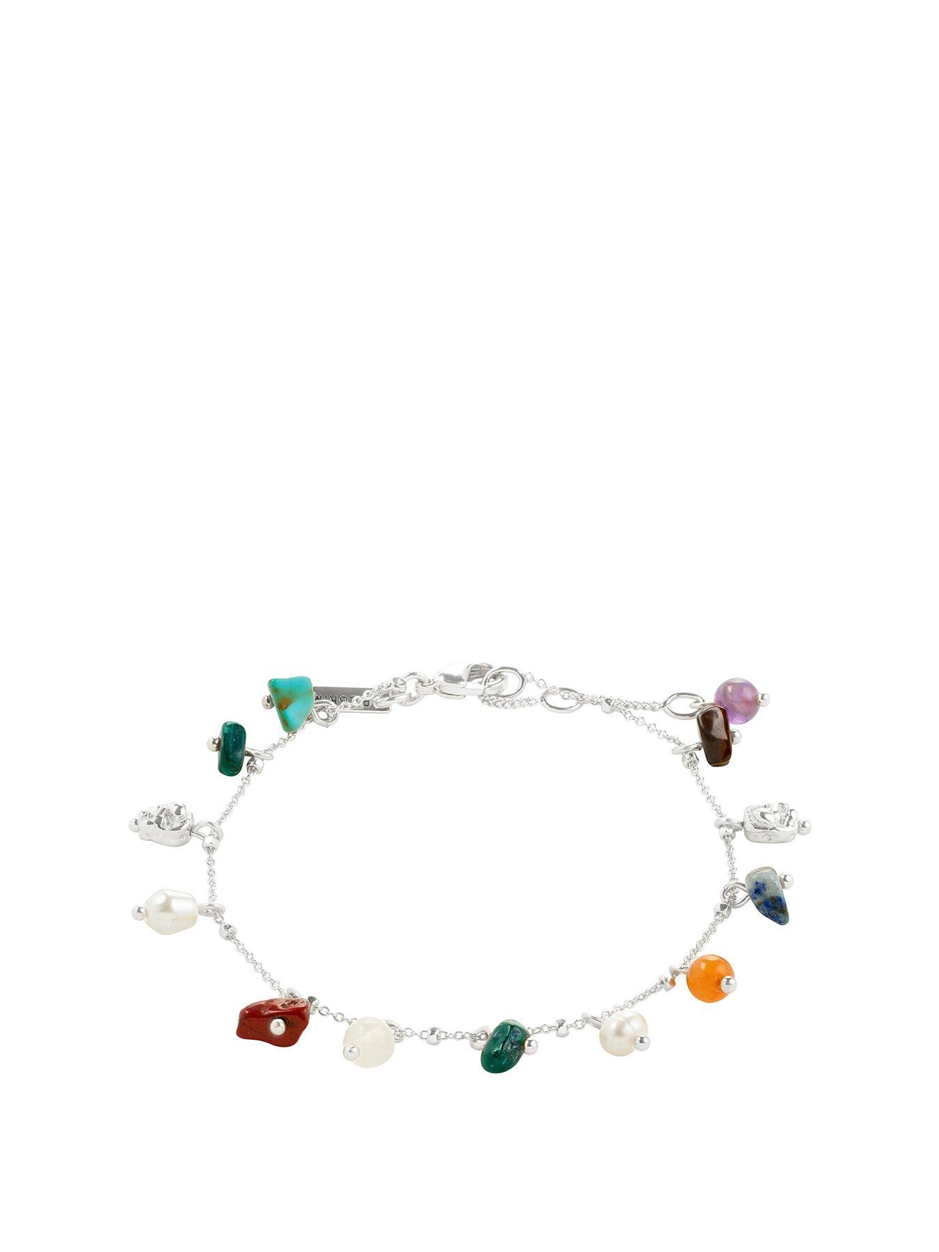 Pilgrim Between Bracelet - Silver Plated