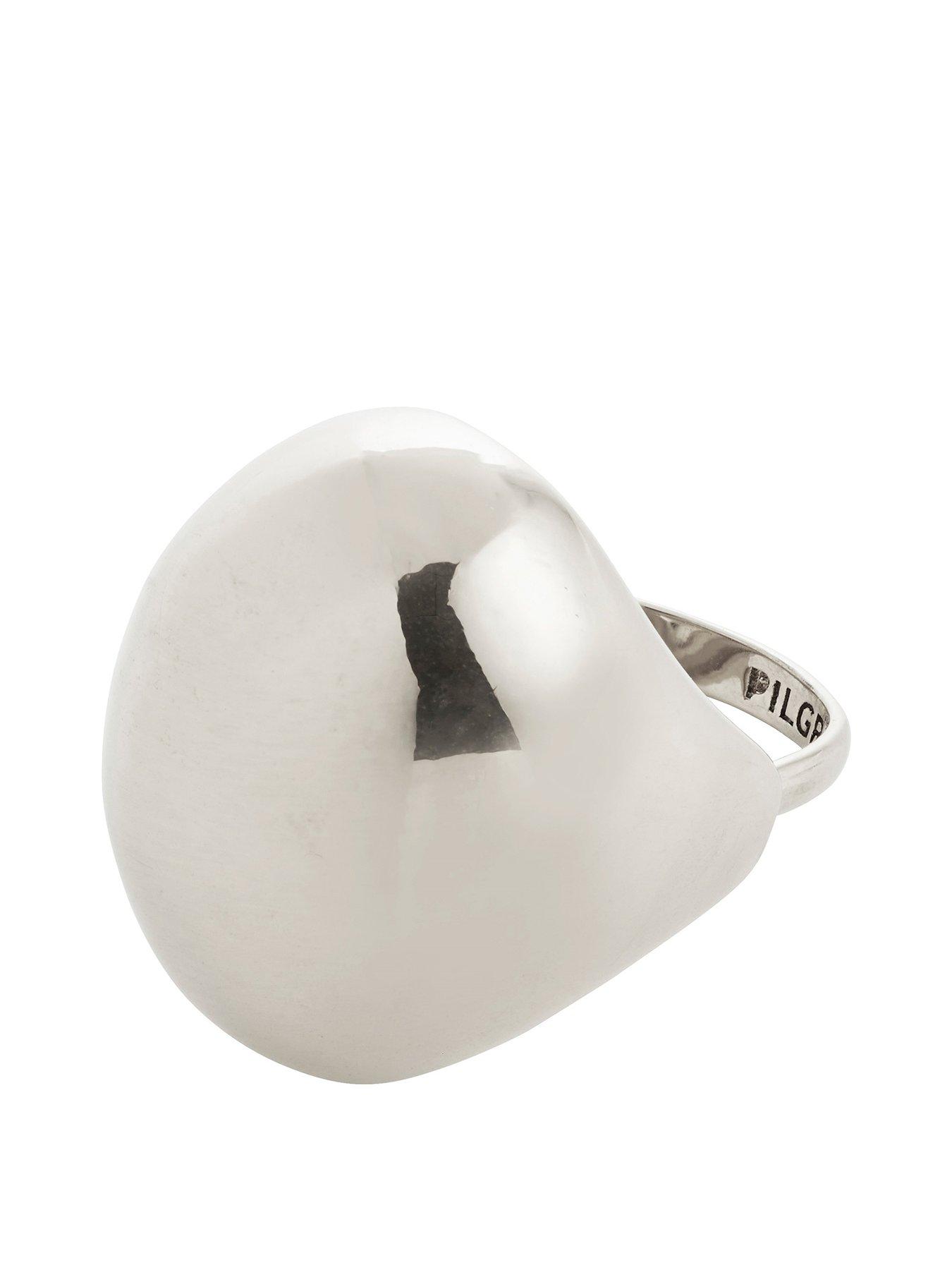 Pilgrim Jameson Ring - Silver Plated