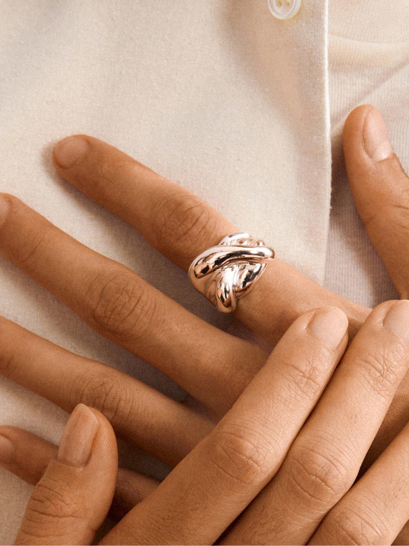 pilgrim-unfold-ring--silver-platedback