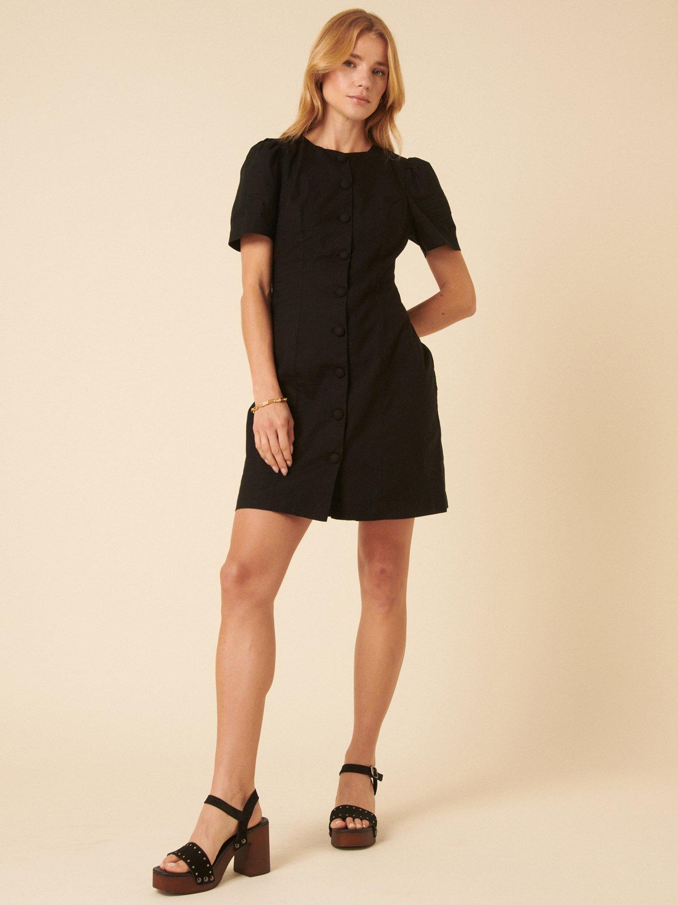 Nobodys Child Tara Mini Dress - Black