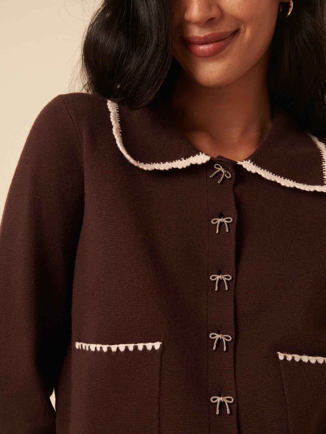 nobodys-child-collared-crochet-knitted-jacket-brownback