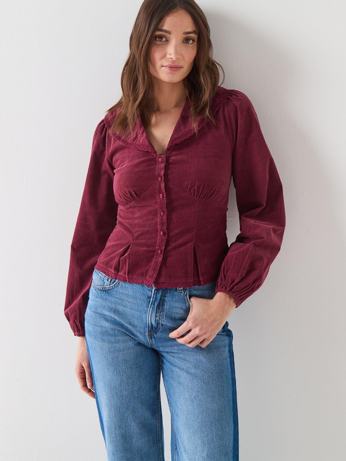 nobodys-child-jenna-long-sleeve-top-red