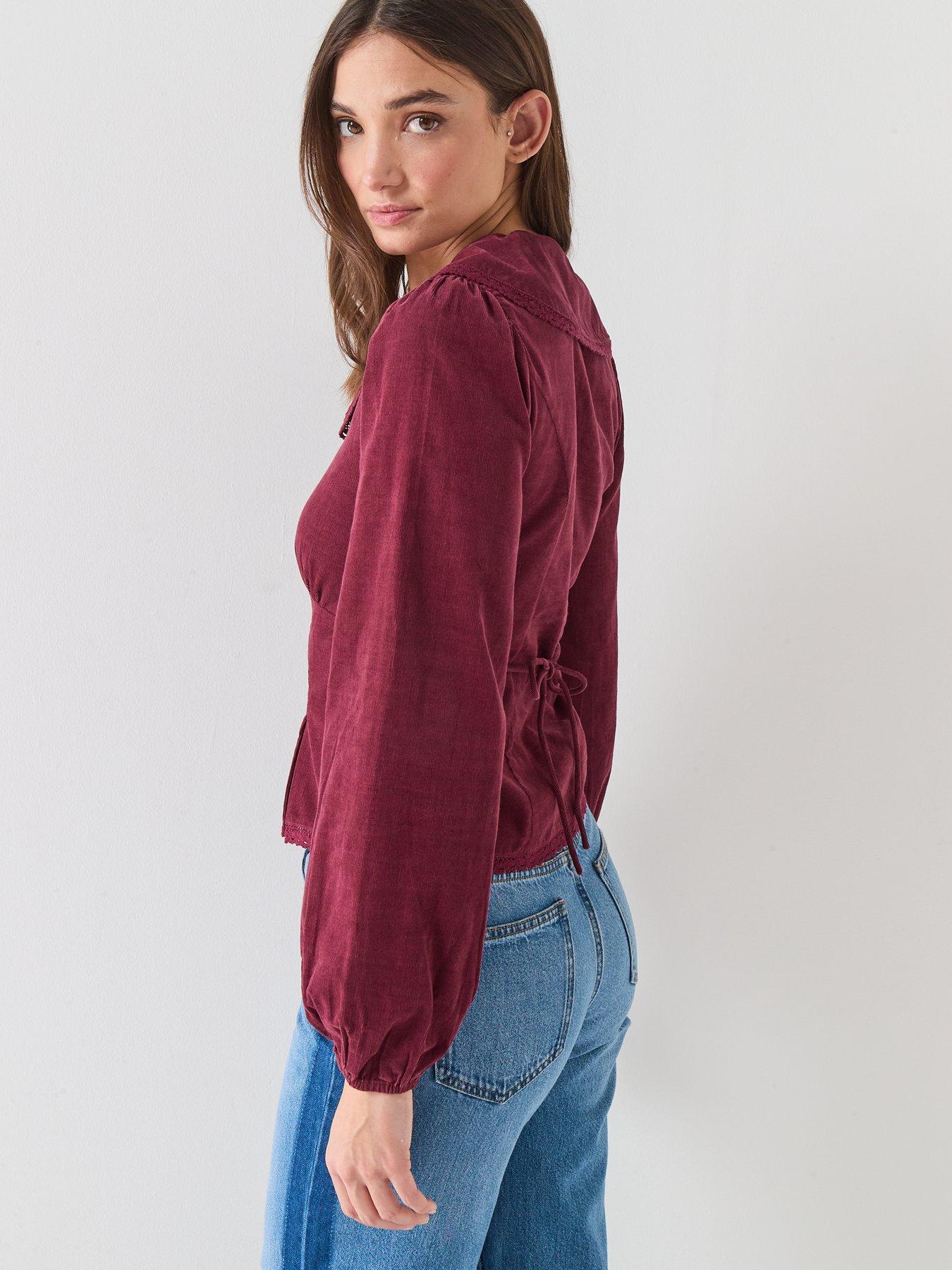 nobodys-child-jenna-long-sleeve-top-reddetail