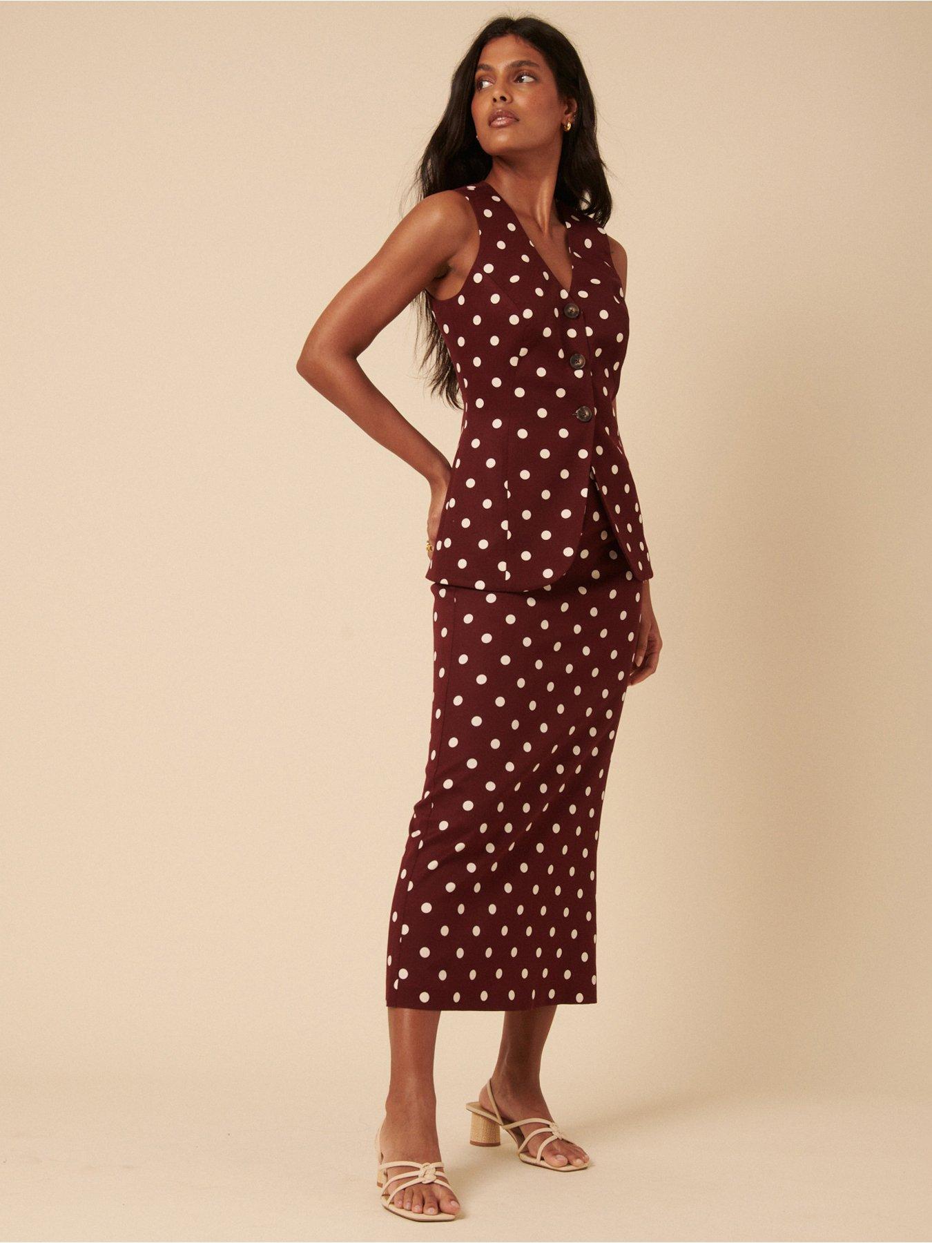 nobodys-child-theta-midi-skirt-brownstillFront