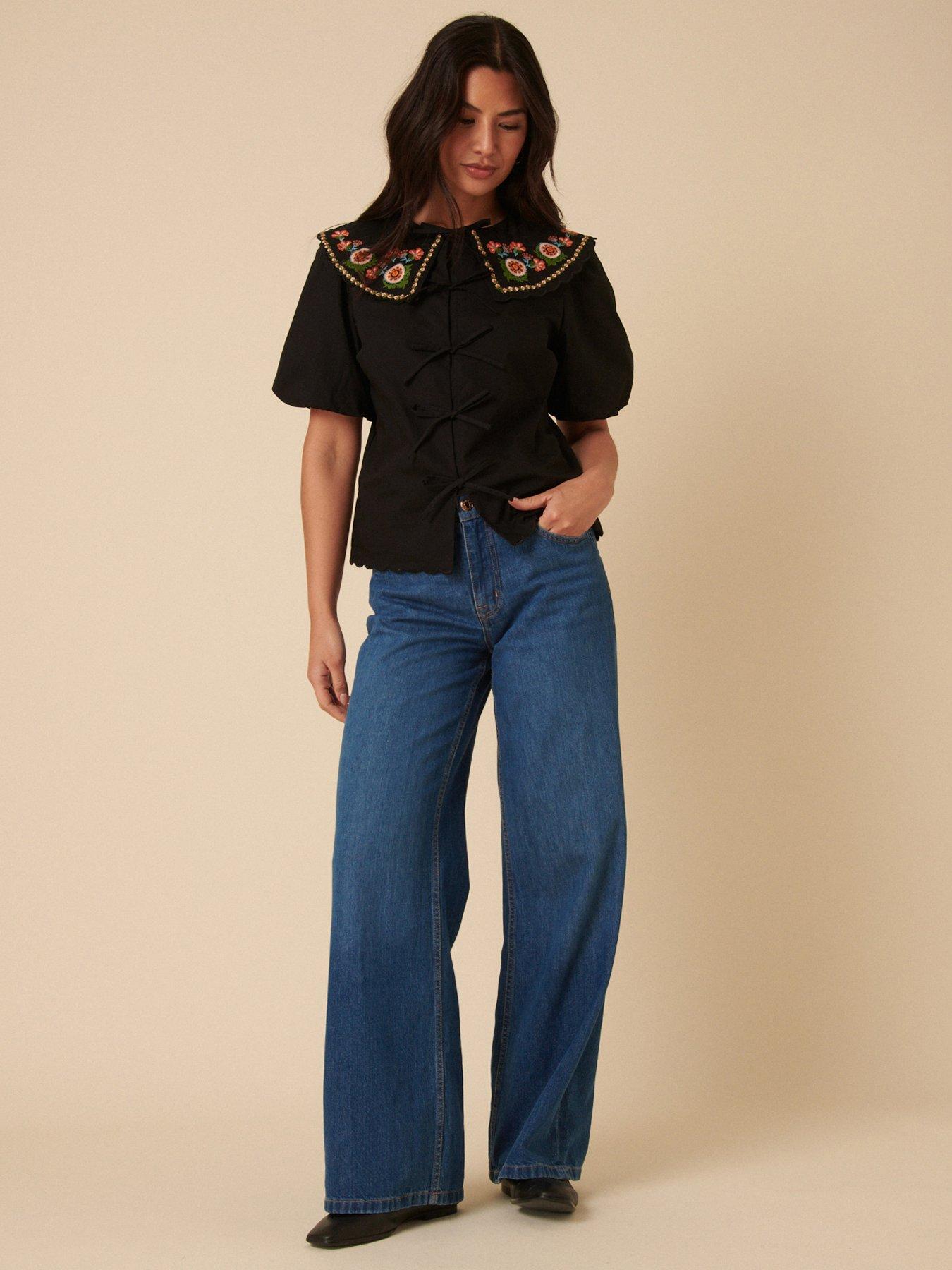 Nobodys Child Joplin Blouse - Black