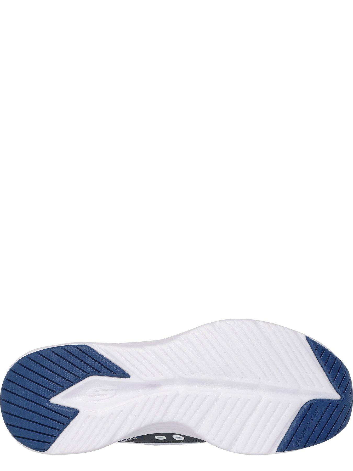 skechers-contour-foam-slip-in-knotted-bungree-trainer-white-meshnavy-duraleatherdetail