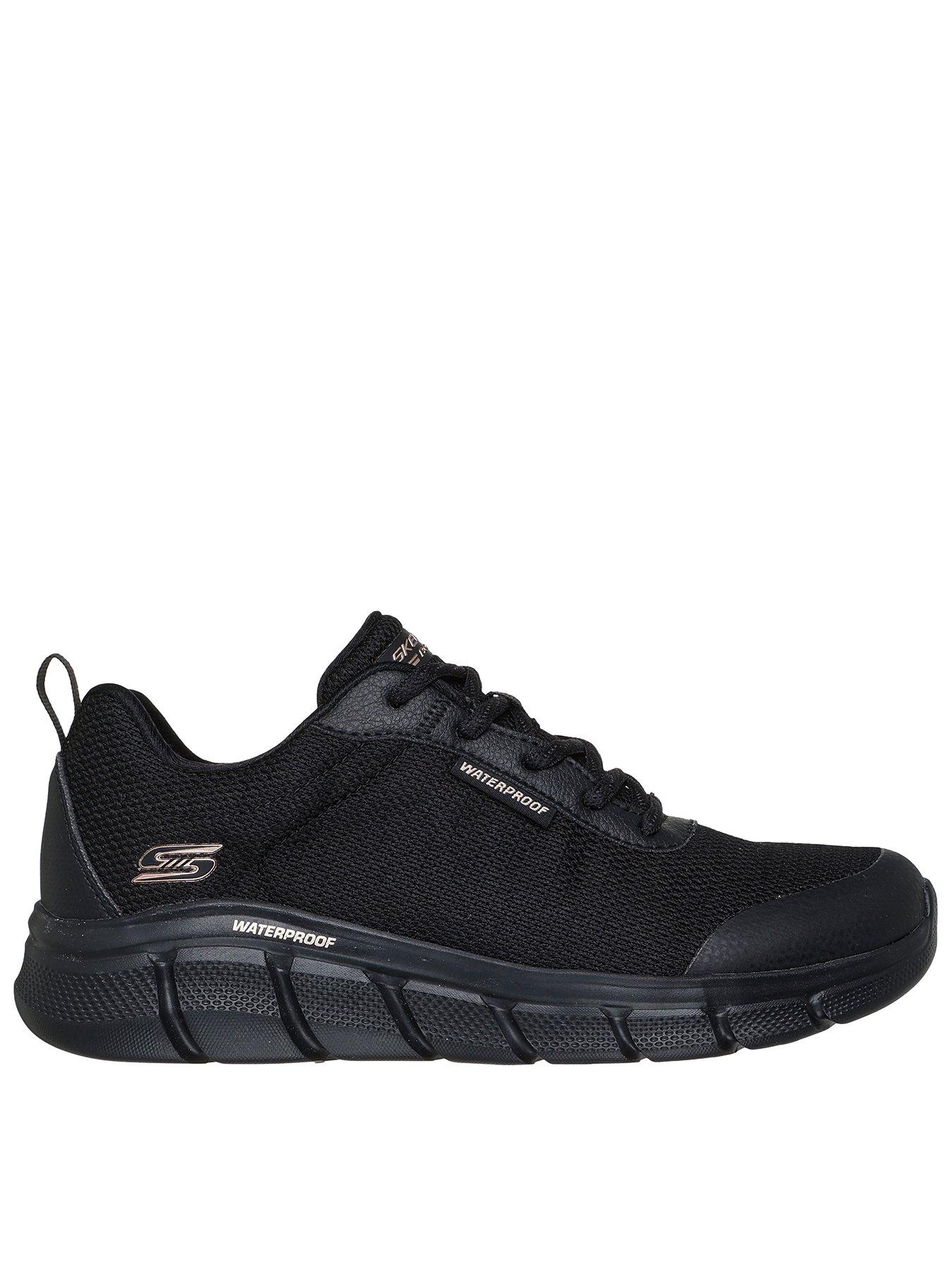 skechers-bobs-b-flex-flex-proof-waterproof-trainer-mesh-black