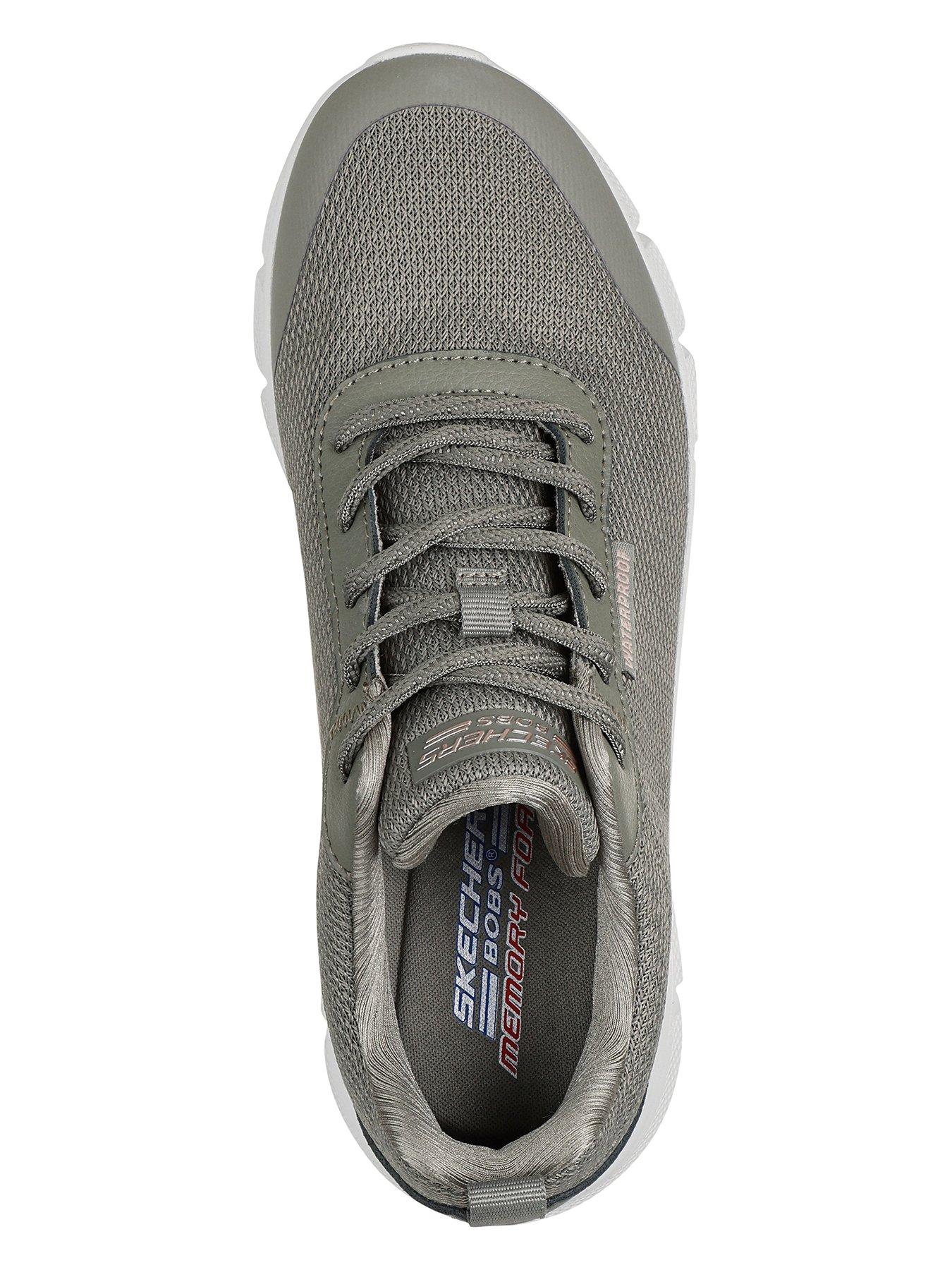 Image 3 of 5 of Skechers Bobs B Flex Flex Proof Waterproof Trainer- Green