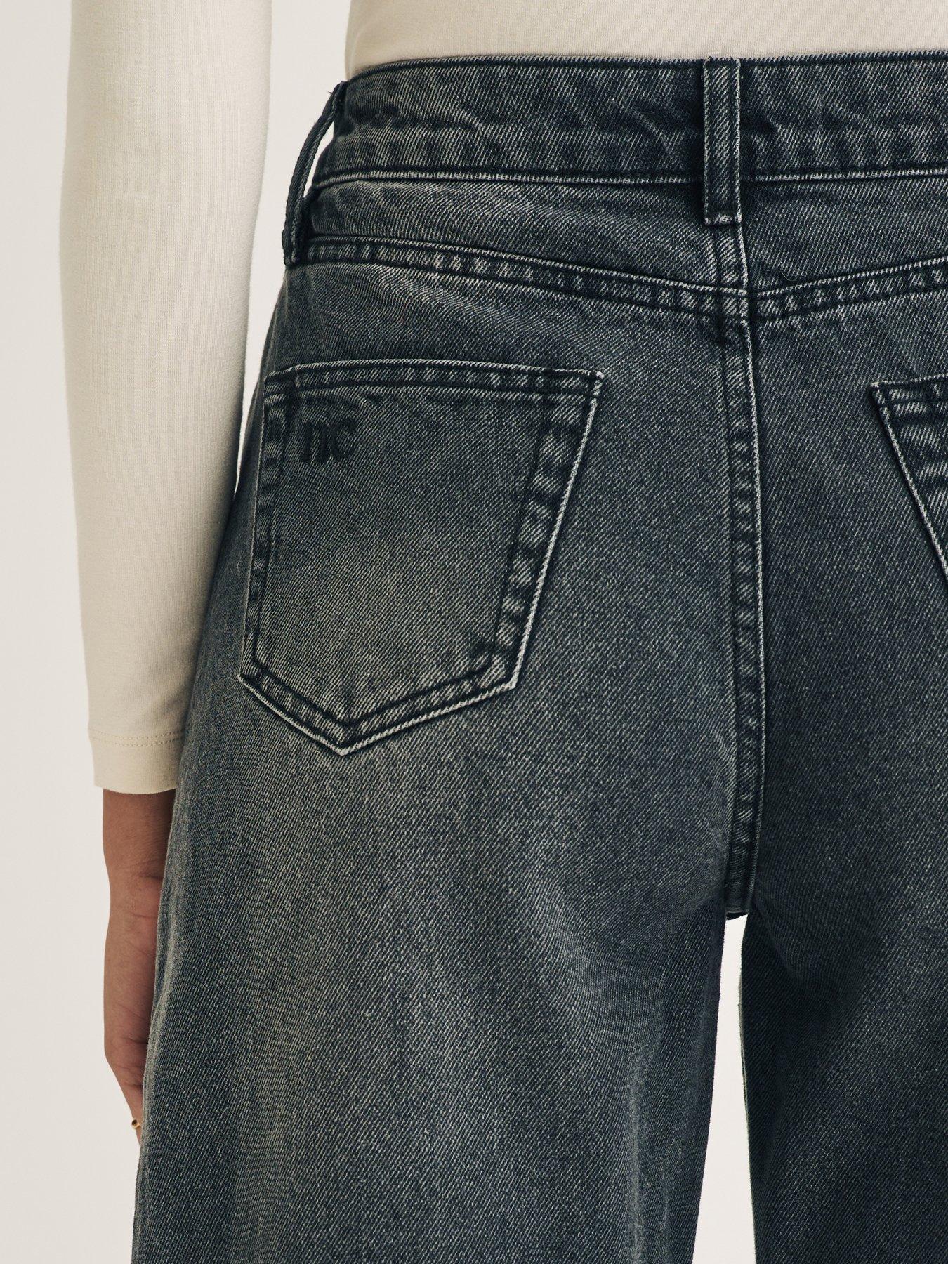 nobodys-child-barrel-leg-jeans-blackoutfit