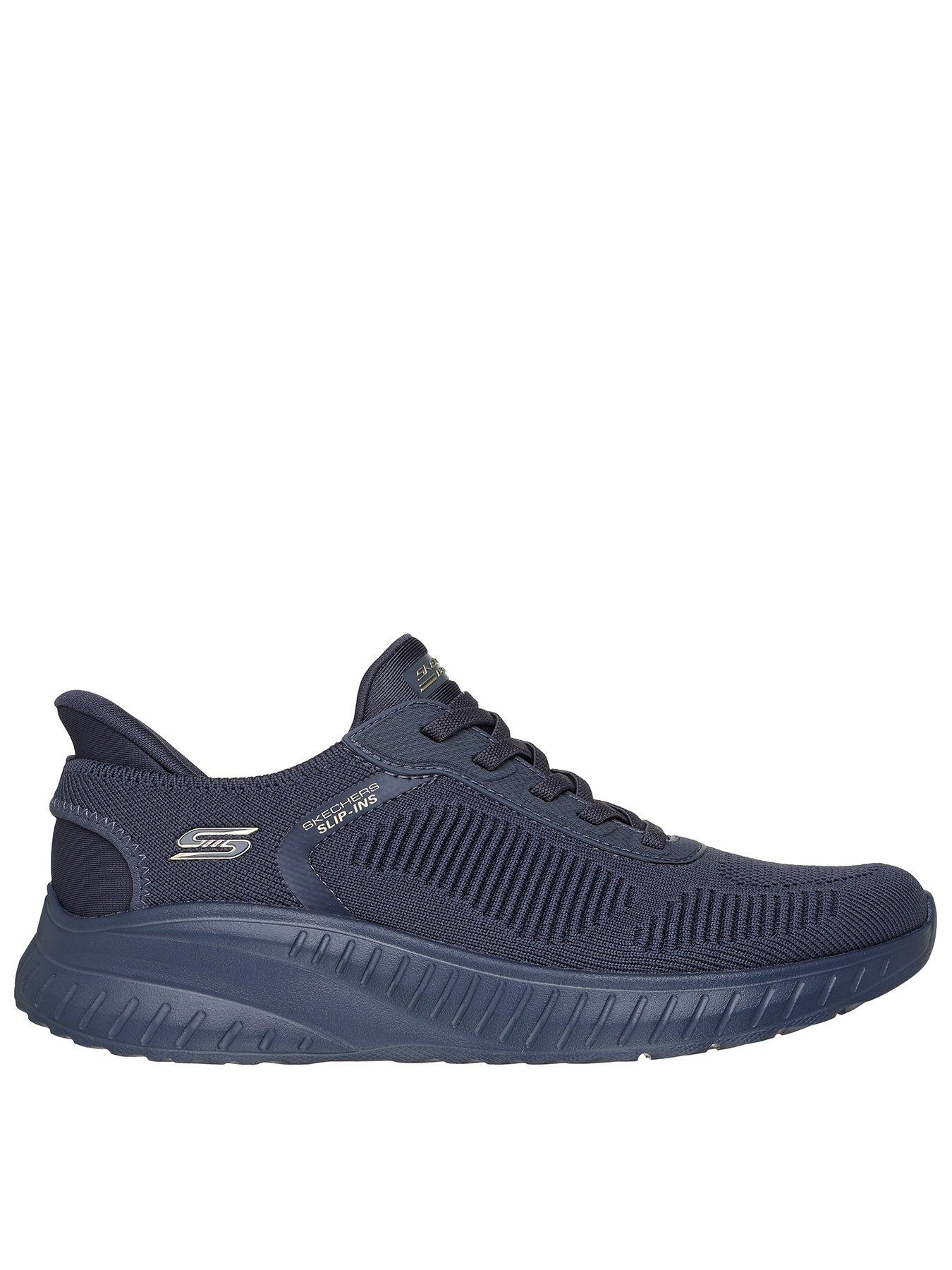 Skechers Bobs Squad Chaos Current Muse - Navy