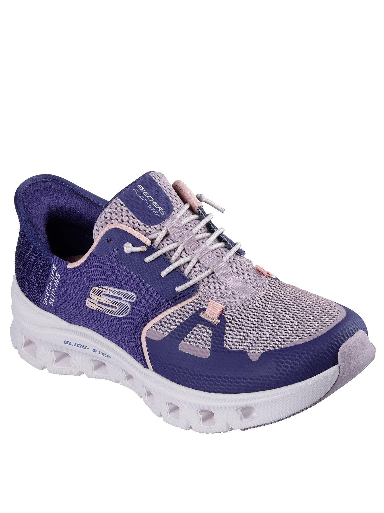 skechers-glide-step-pro-purplestillFront