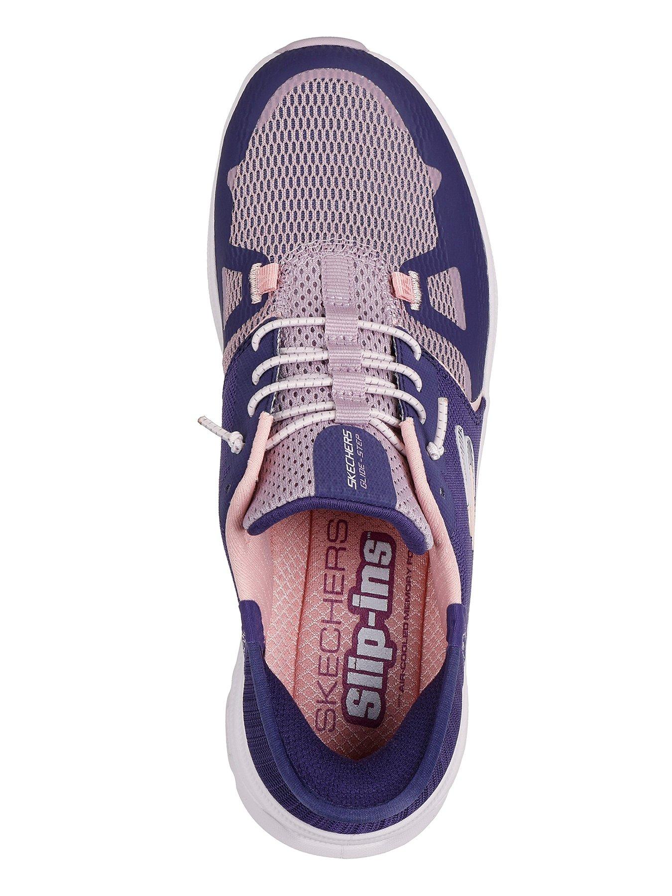 skechers-glide-step-pro-purpleoutfit