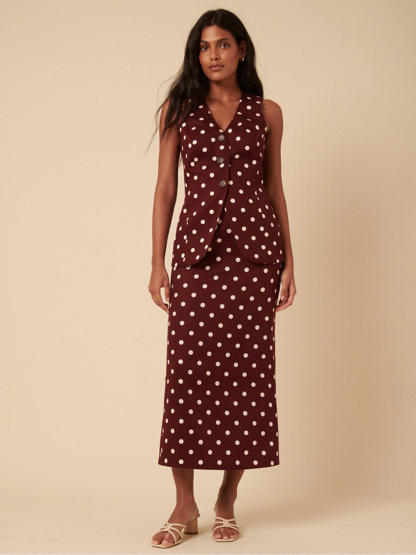 Nobodys Child Theta Waistcoat - Brown