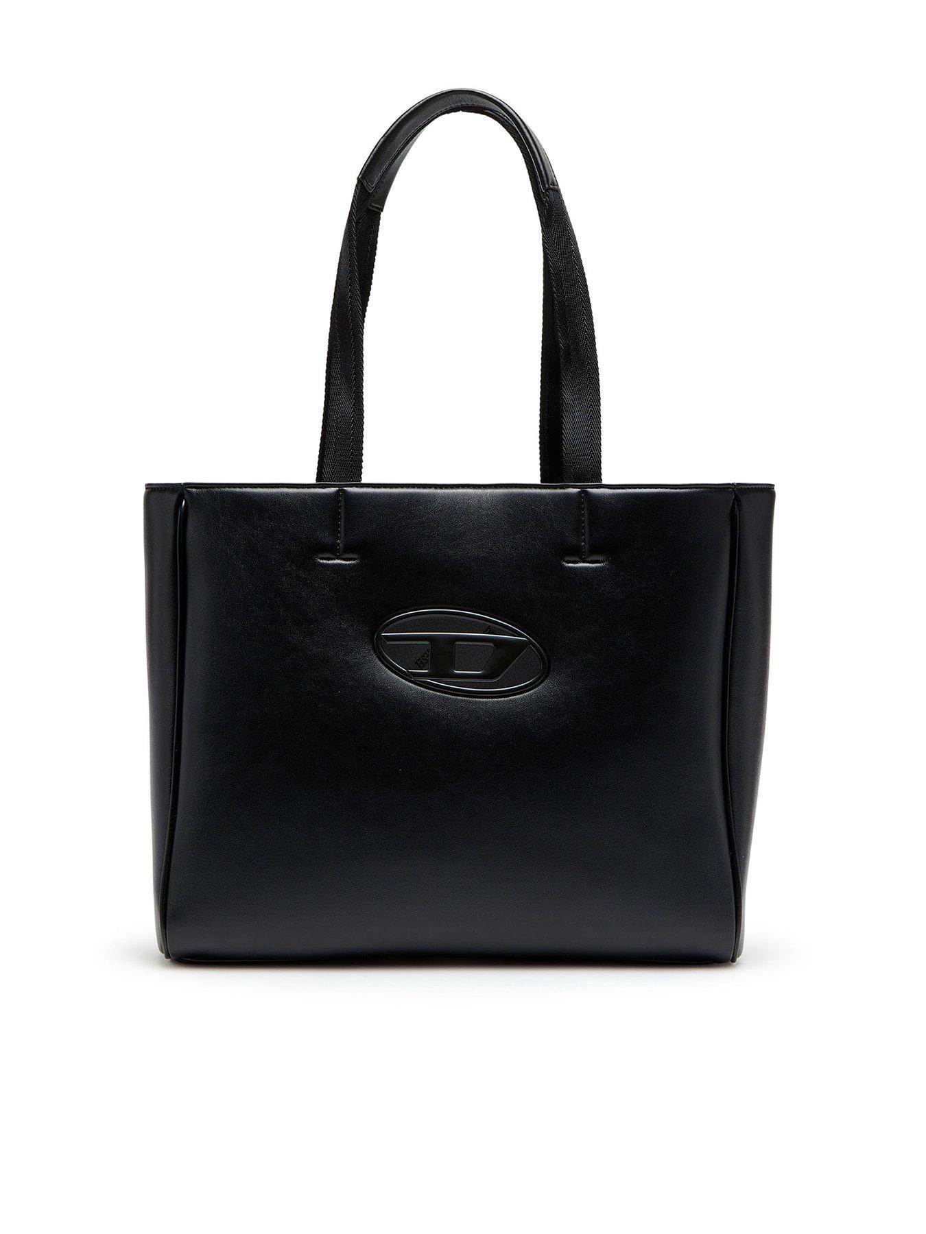diesel-holi-d-shopper-logo-tote-black