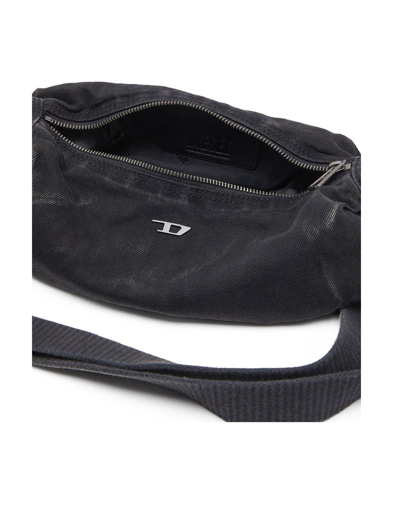 Image 3 of 4 of Diesel Rave Crossbody Bag - Black