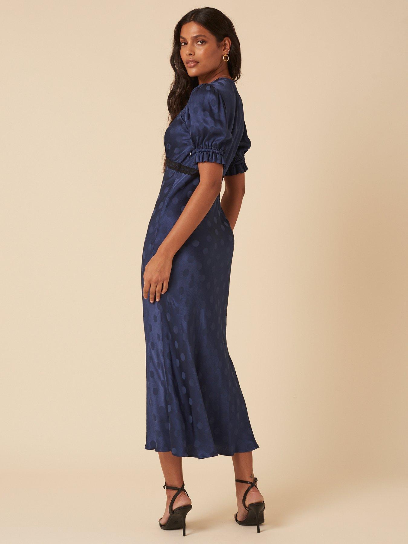 nobodys-child-angela-midi-dress-plain-bluestillFront