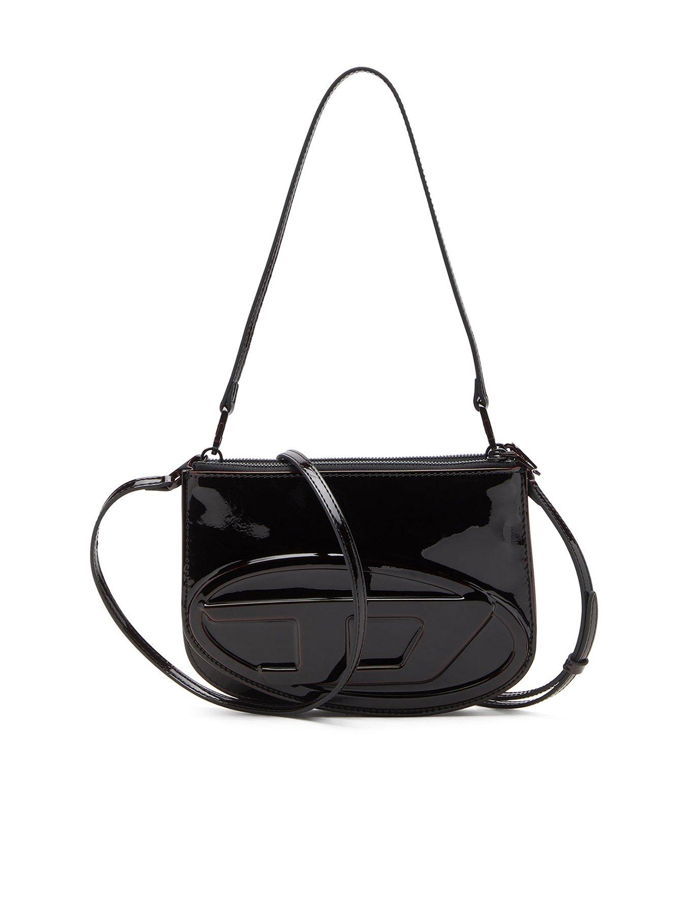 Diesel 1Dr Twin Shoulder Bag - Black