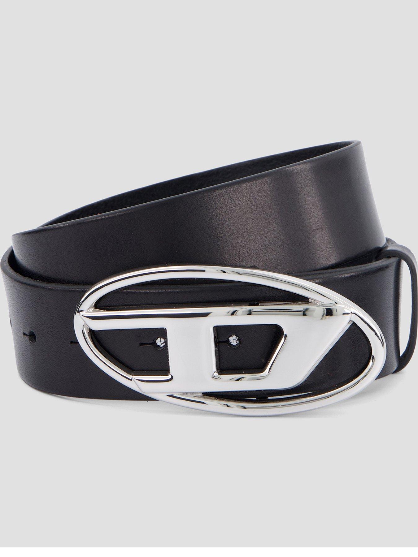 diesel-oval-logo-belt-black