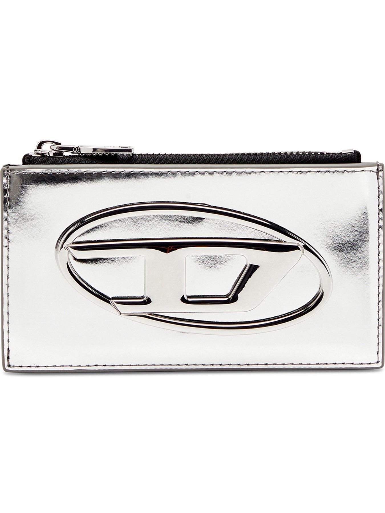 Image 1 of 3 of Diesel Card Holder - Silver