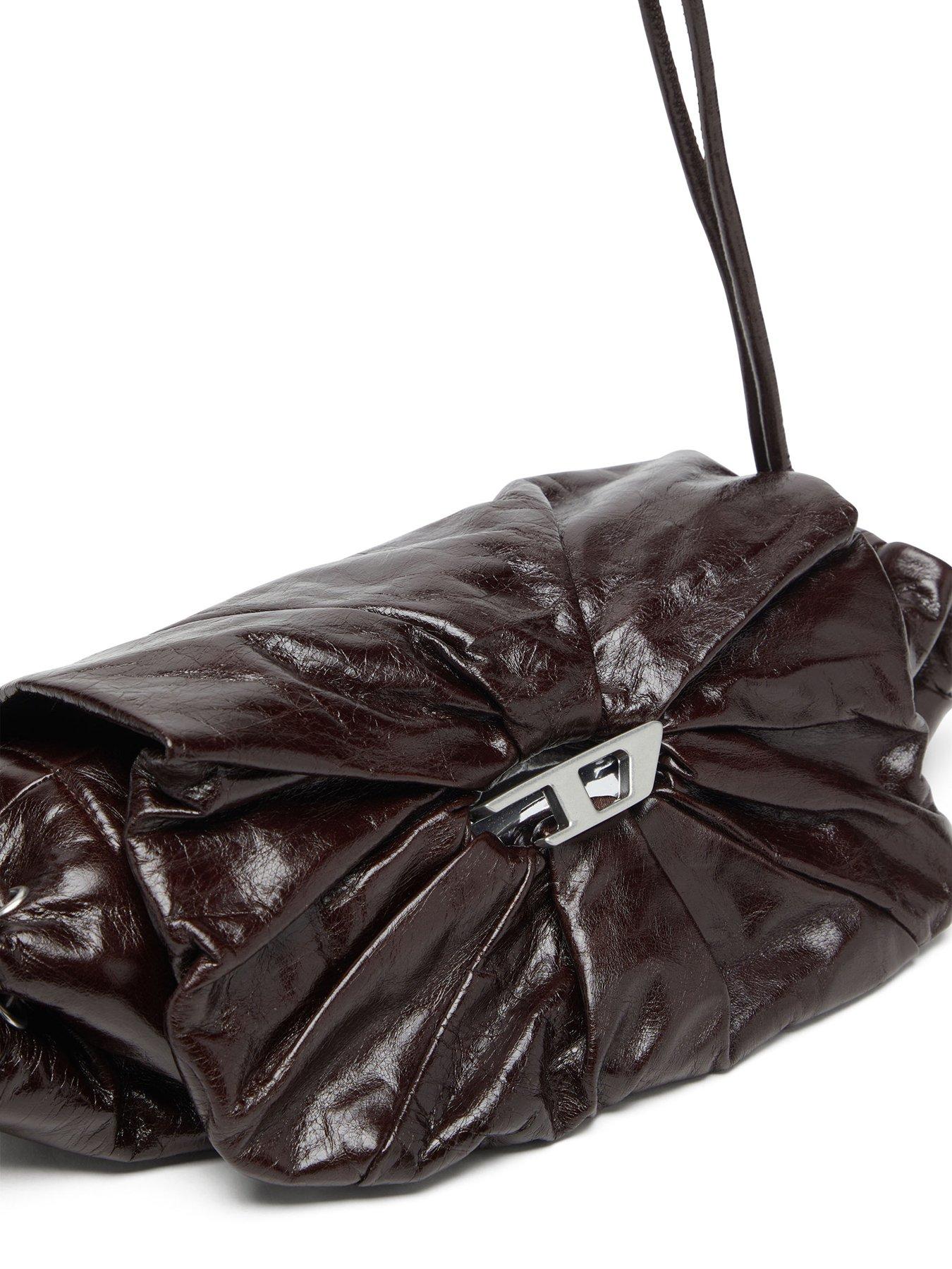 Image 4 of 4 of Diesel Scrunch-D Shoulder - Dark Brown