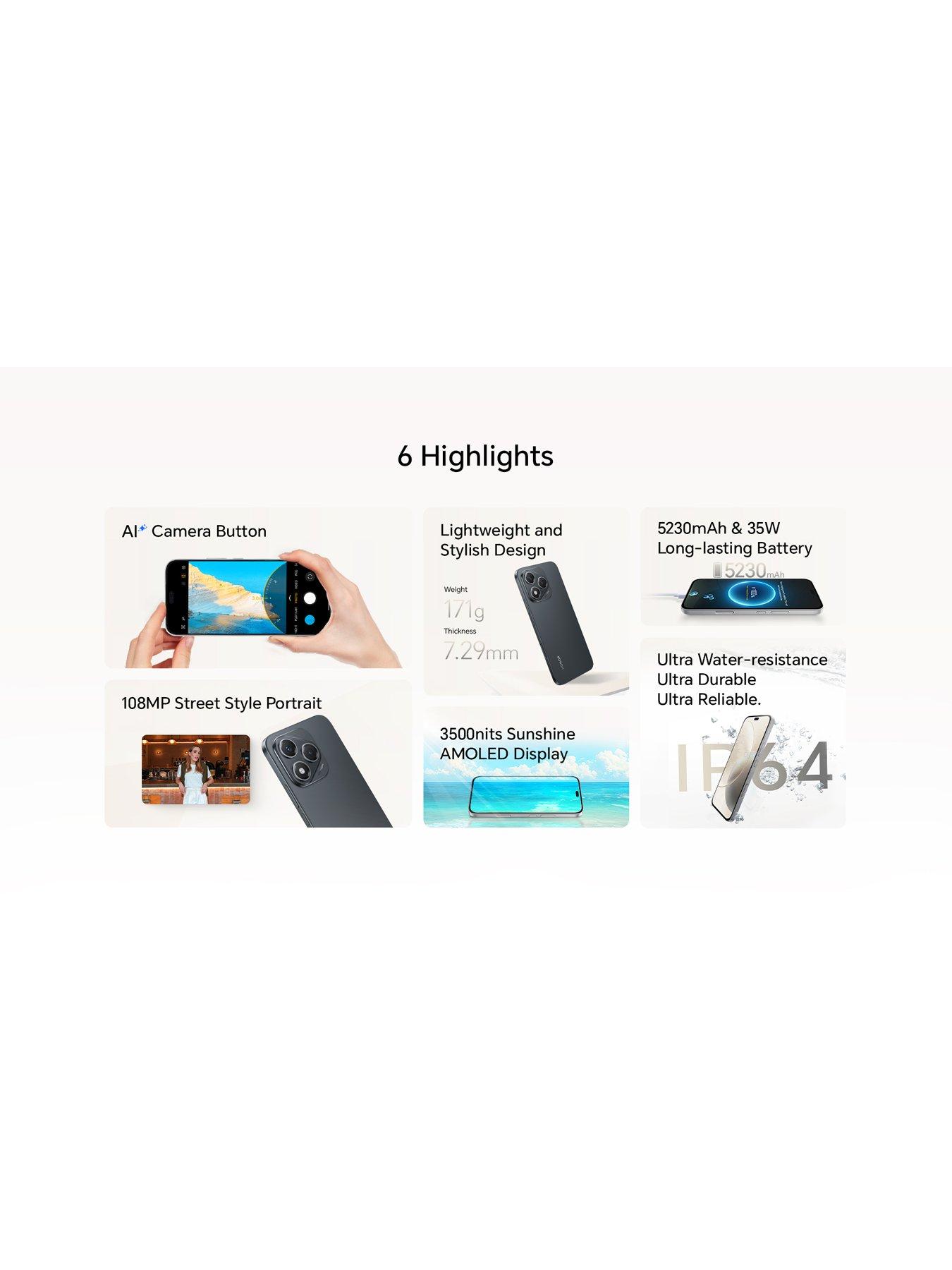 Image 3 of 8 of Honor 400 Lite, 8GB RAM&nbsp;+ 256GB Storage