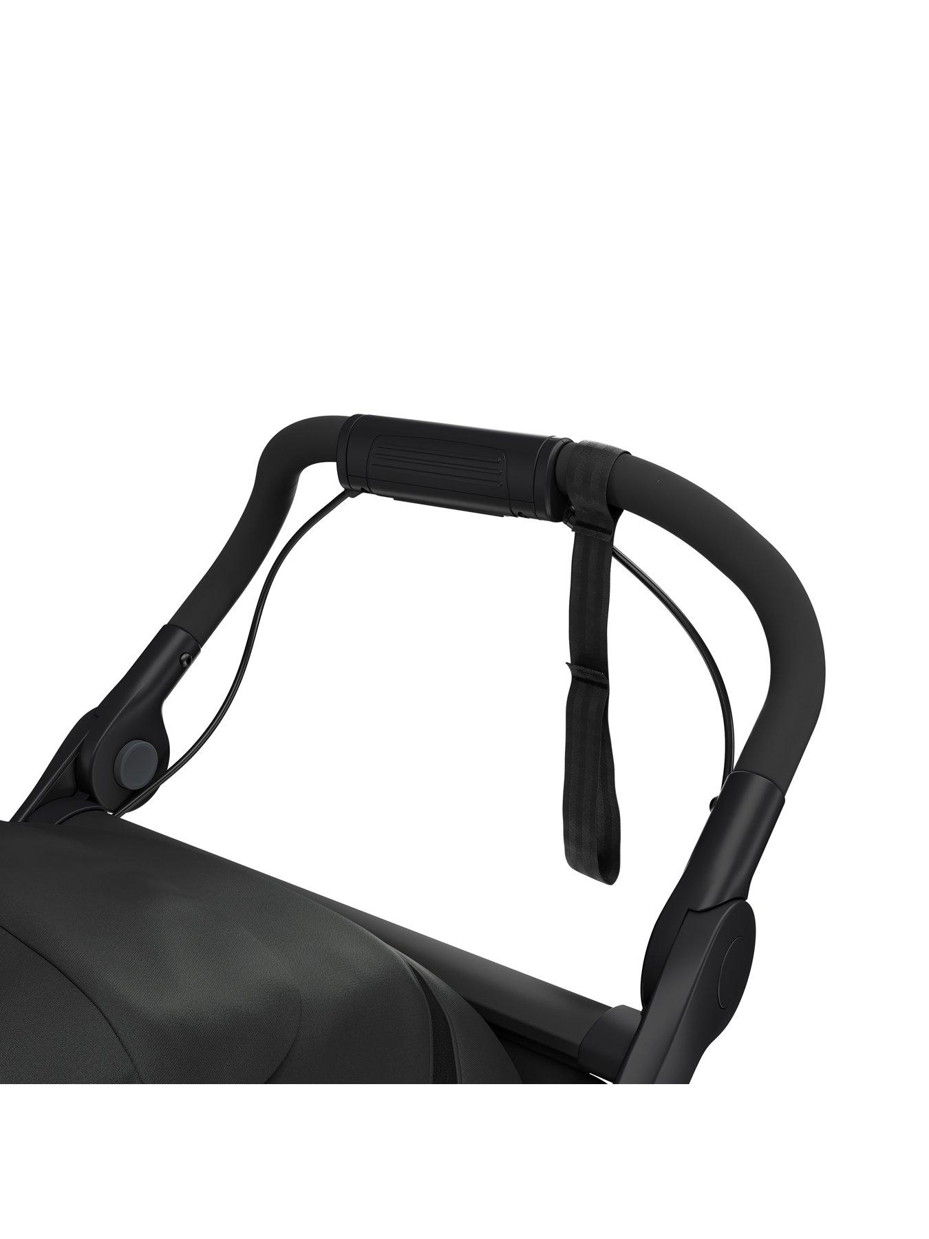 Image 3 of 7 of THULE Urban Glide 4-wheel All Terrain &amp; Jogging Pushchair - Black