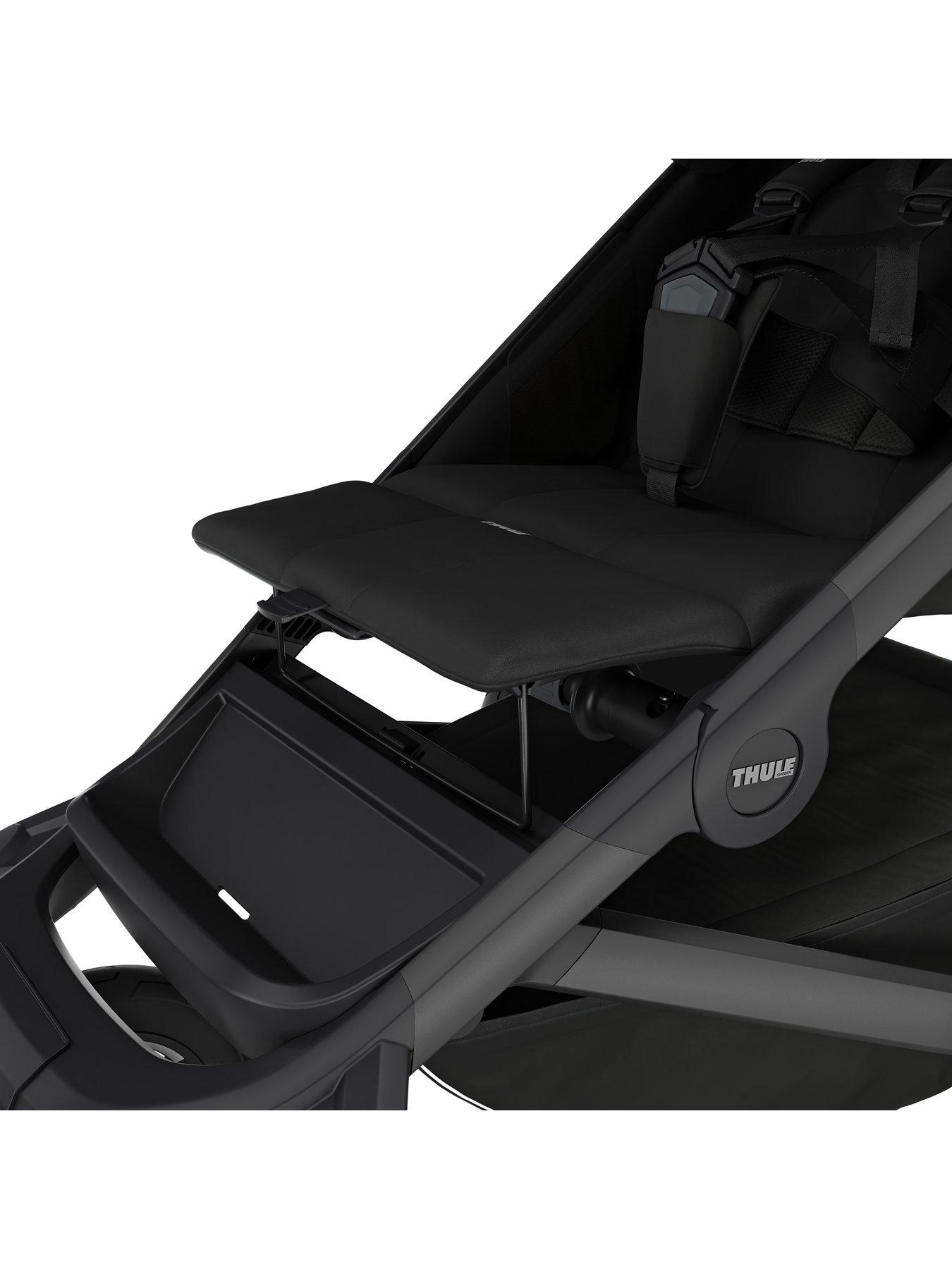 Image 4 of 7 of THULE Urban Glide 4-wheel All Terrain &amp; Jogging Pushchair - Black