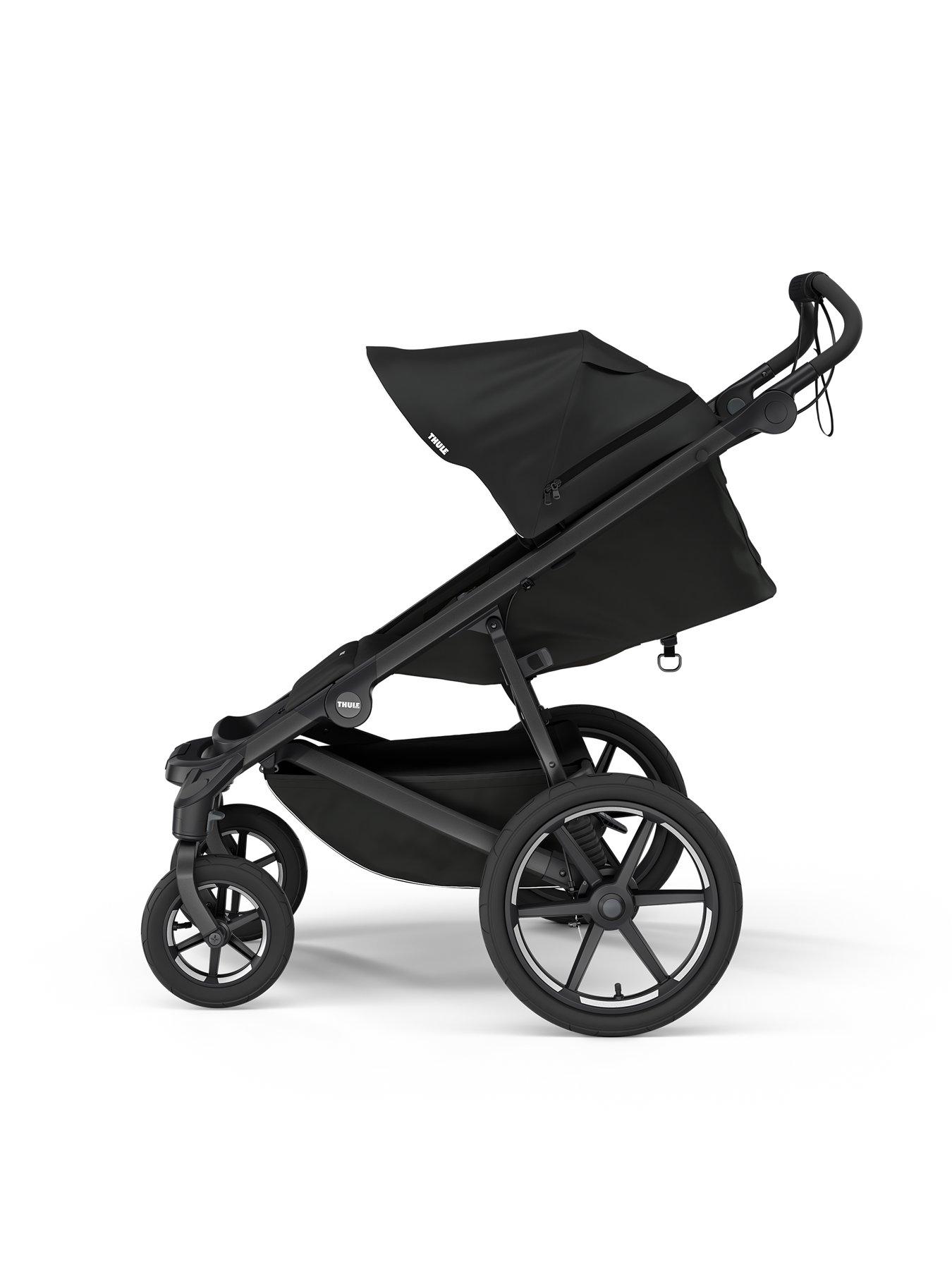 Image 5 of 7 of THULE Urban Glide 4-wheel All Terrain &amp; Jogging Pushchair - Black
