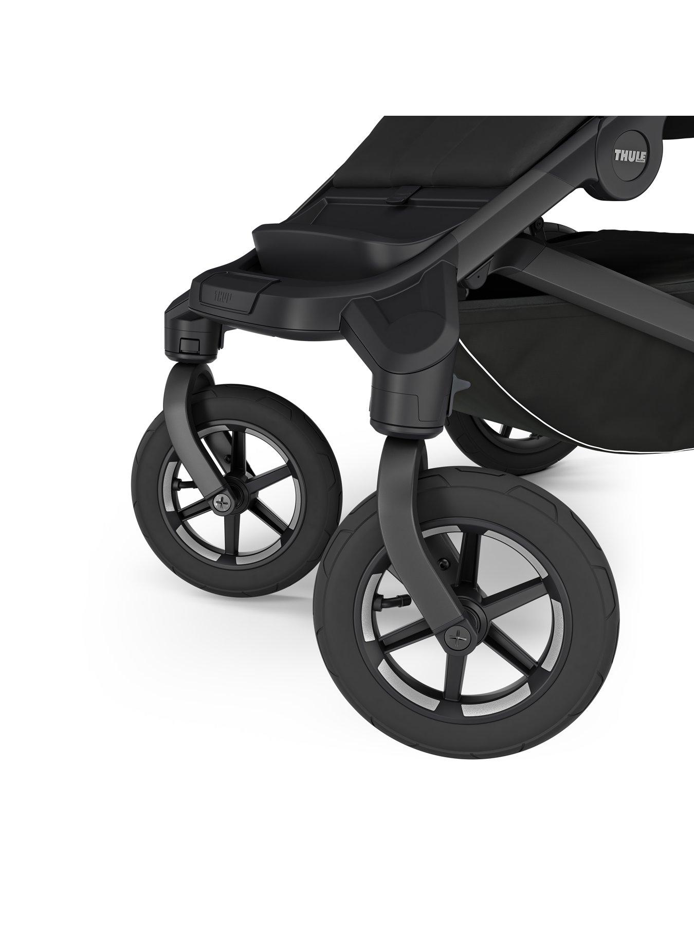 Image 7 of 7 of THULE Urban Glide 4-wheel All Terrain &amp; Jogging Pushchair - Black