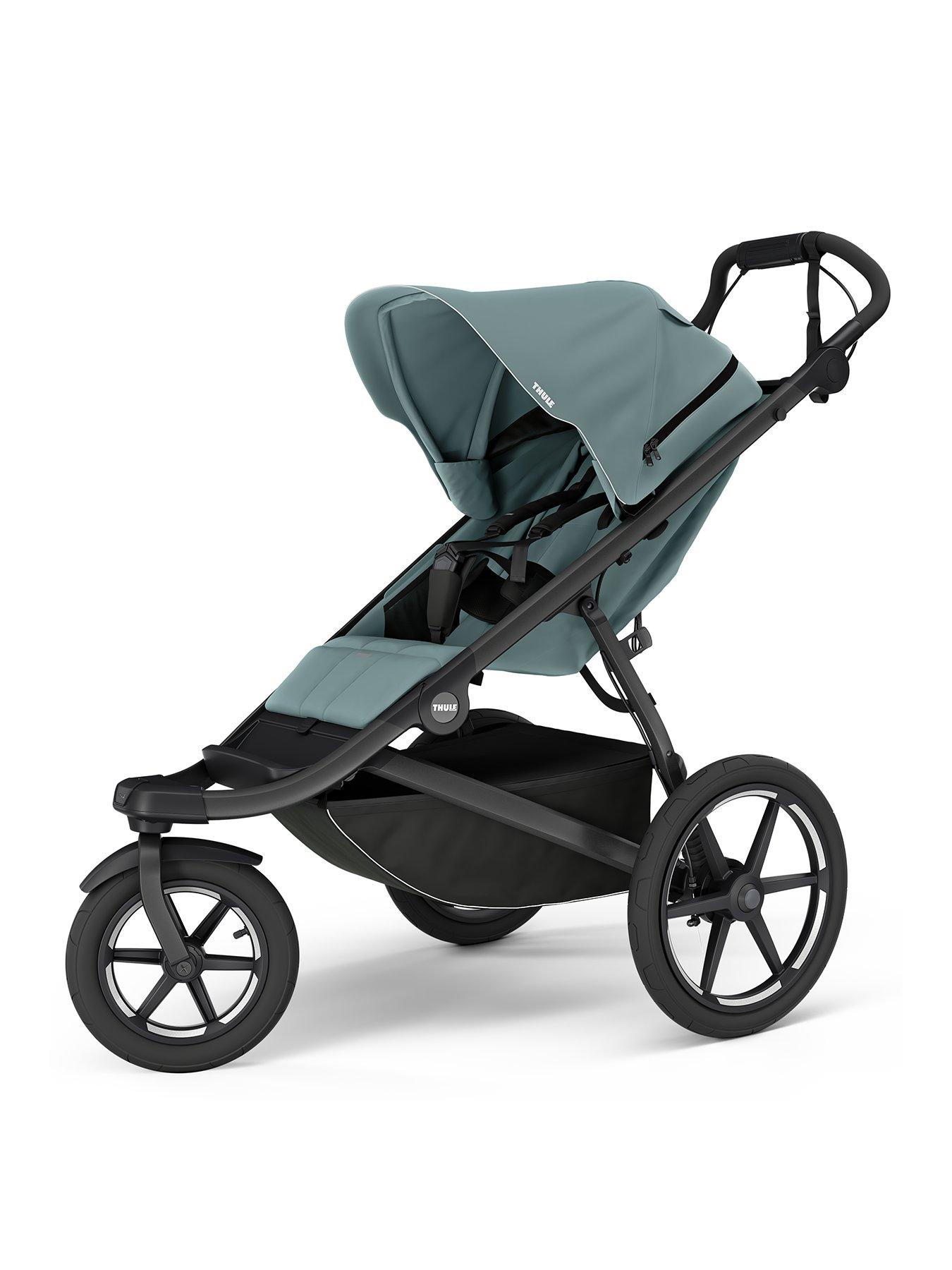 THULE Urban Glide 3 All Terrain Pushchair - Mid Blu
