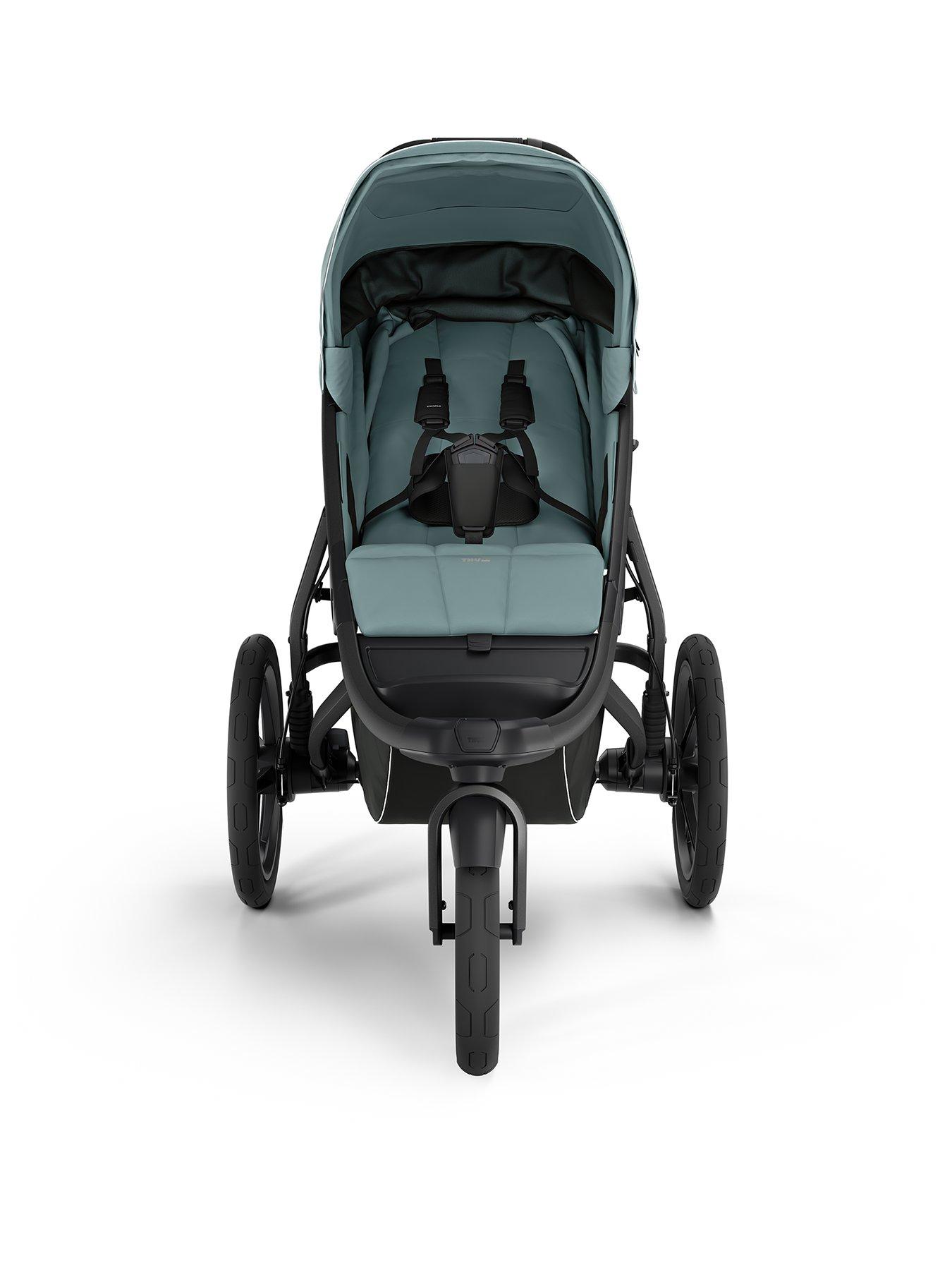 THULE Urban Glide 3 All Terrain Pushchair - Mid Blu