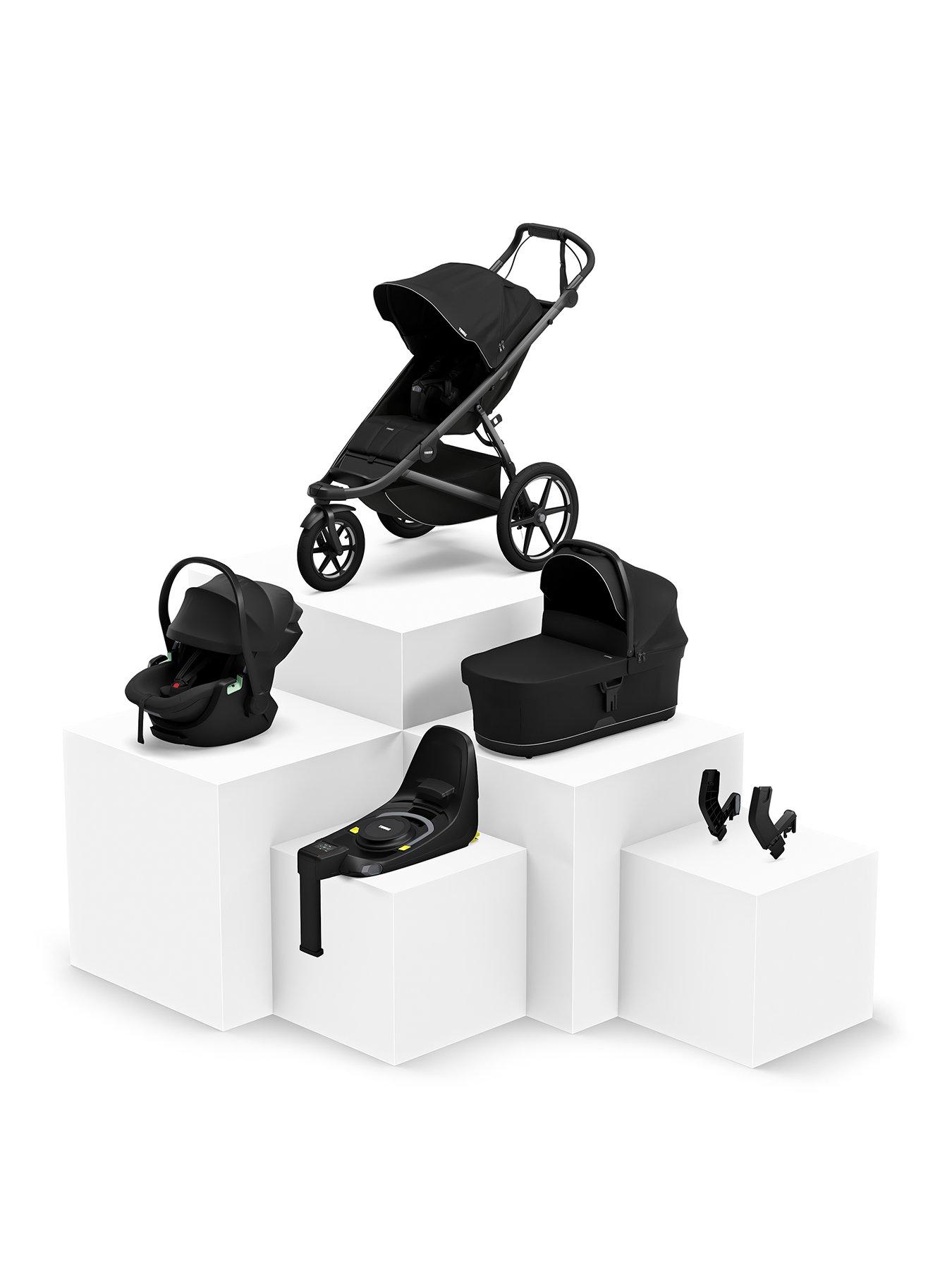THULE Thule Urban Glide 3 Travel System Bundle - Black