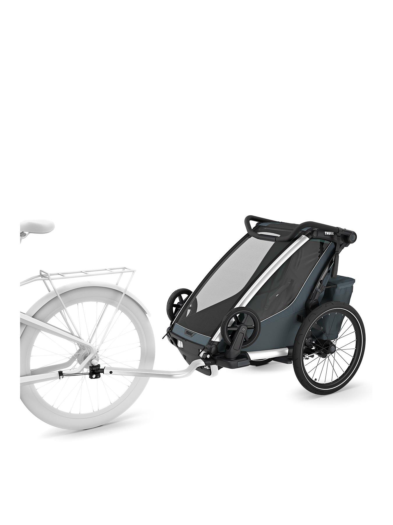 Image 3 of 5 of THULE Chariot Cross2 Single - Dark Slate