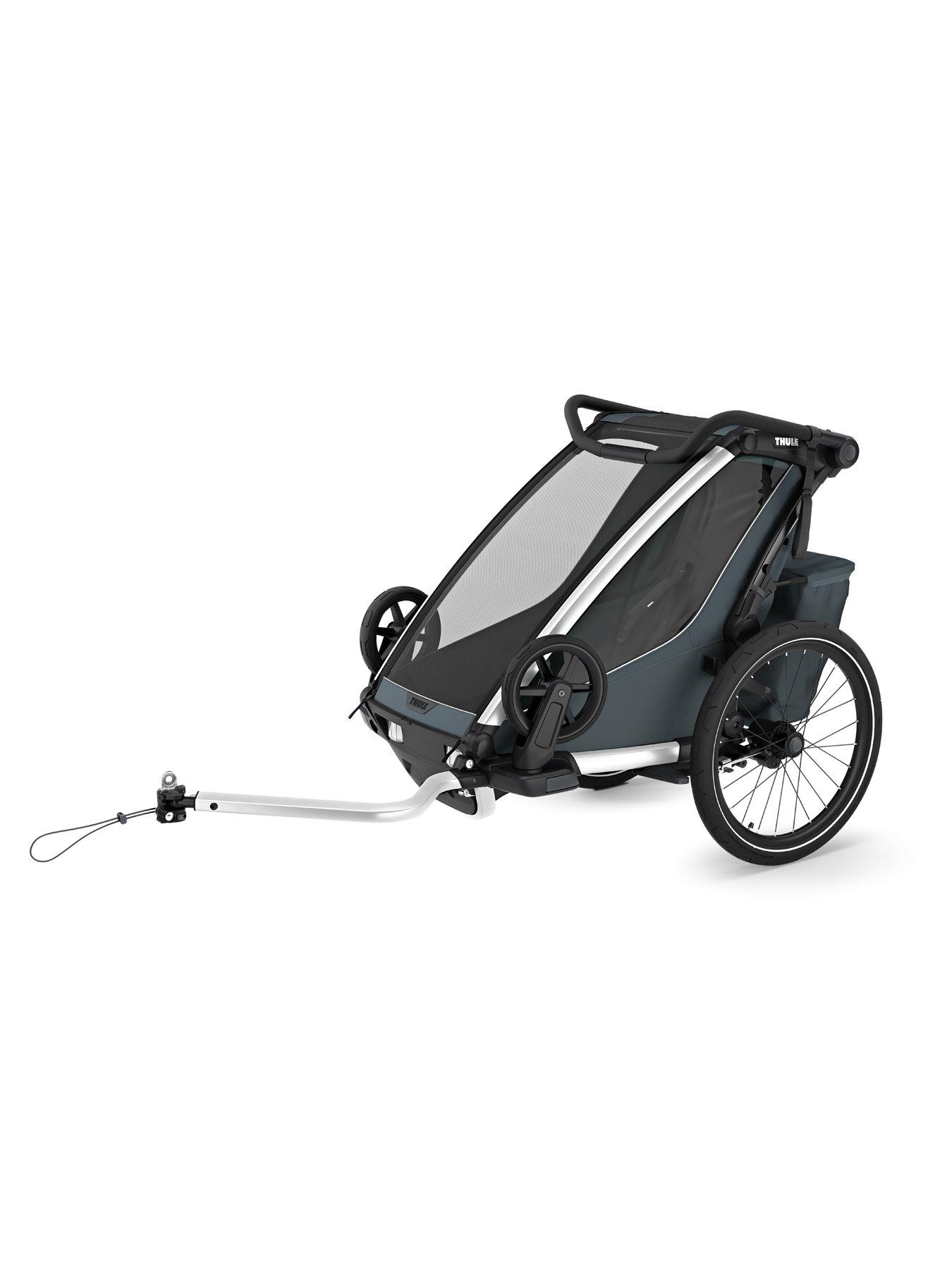 Image 4 of 5 of THULE Chariot Cross2 Single - Dark Slate