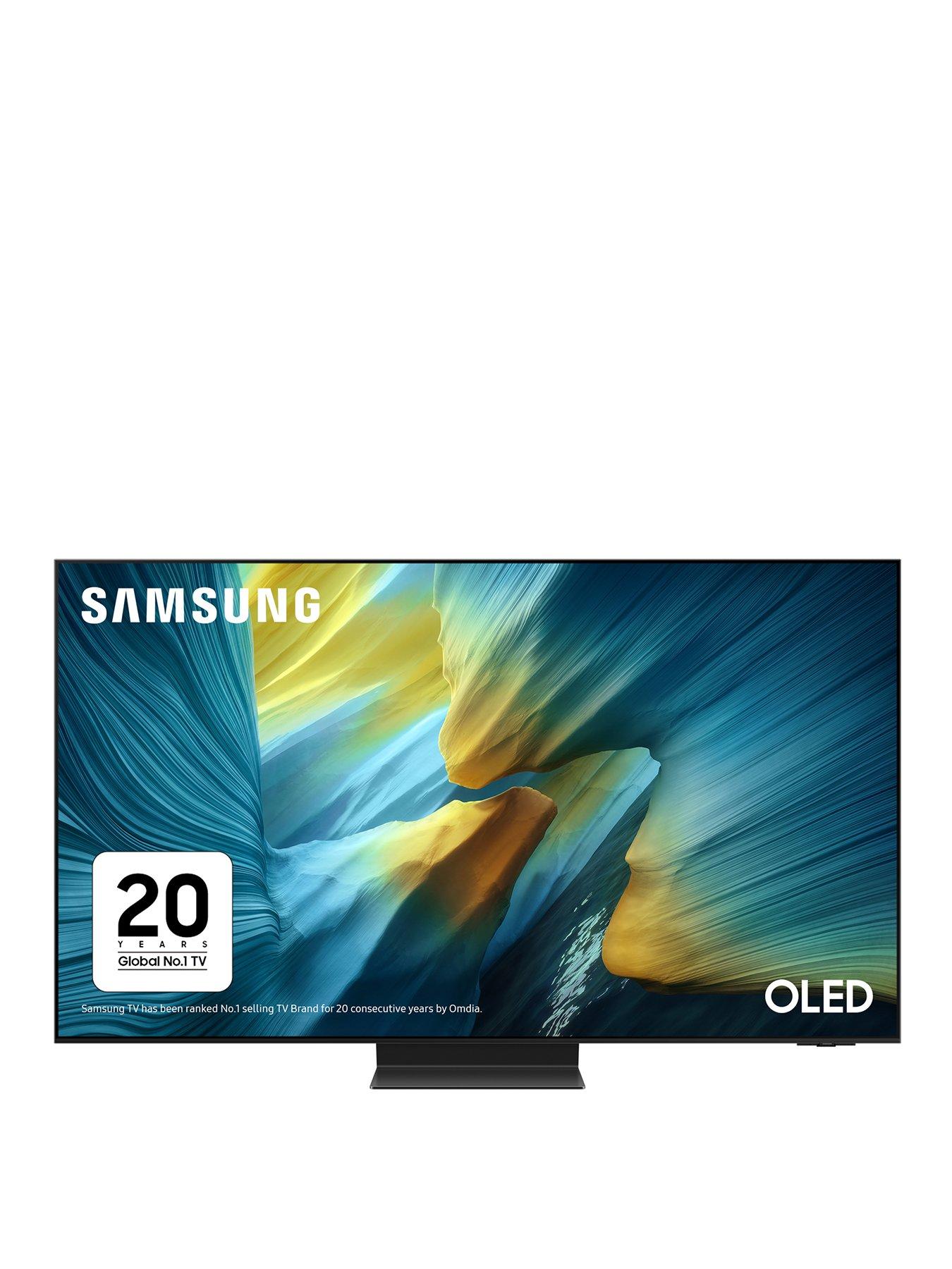 Image 1 of 8 of Samsung S95F 55-inch OLED 4K Vision AI Smart TV - QE55S95F