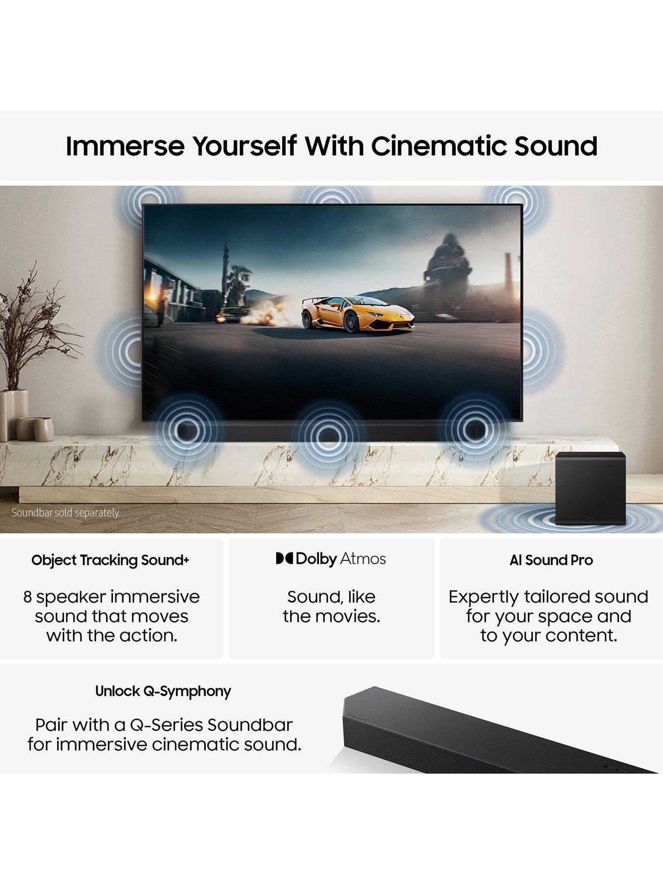 Image 6 of 8 of Samsung S95F 55-inch OLED 4K Vision AI Smart TV - QE55S95F