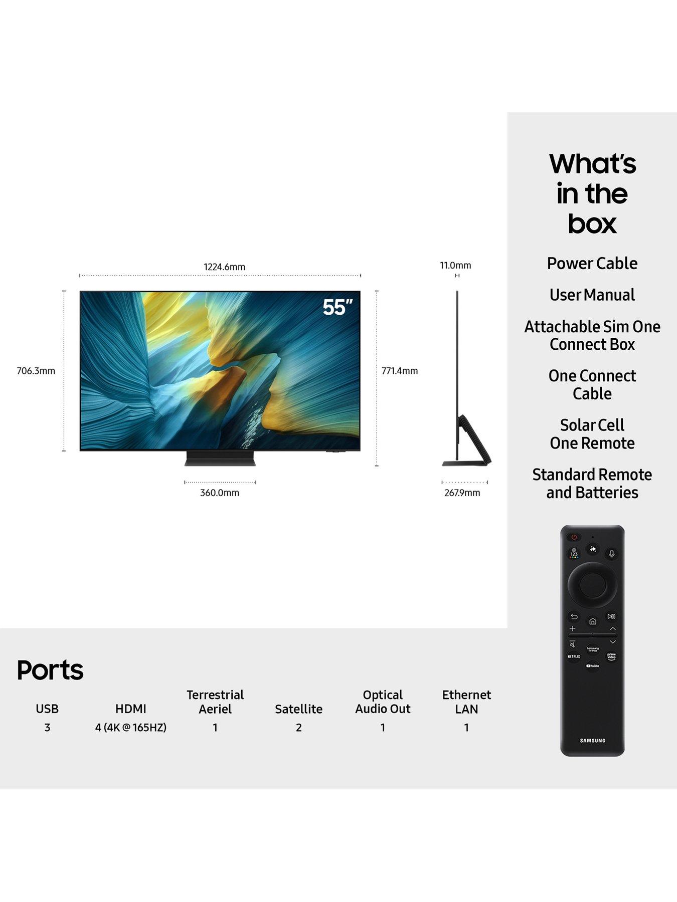 Image 7 of 8 of Samsung S95F 55-inch OLED 4K Vision AI Smart TV - QE55S95F