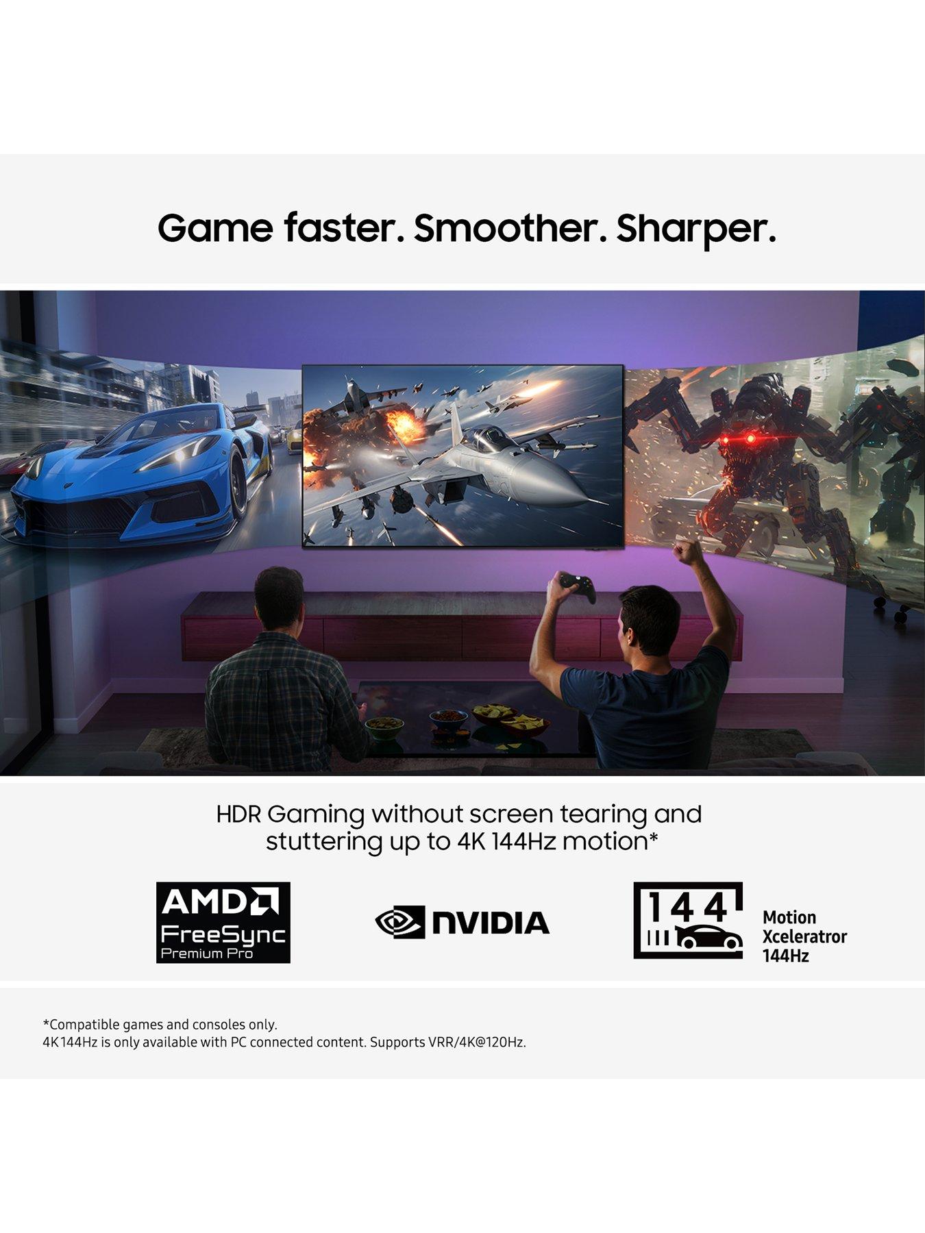 Image 4 of 8 of Samsung QE55S93F, 55 Inch OLED 4K AI Smart TV