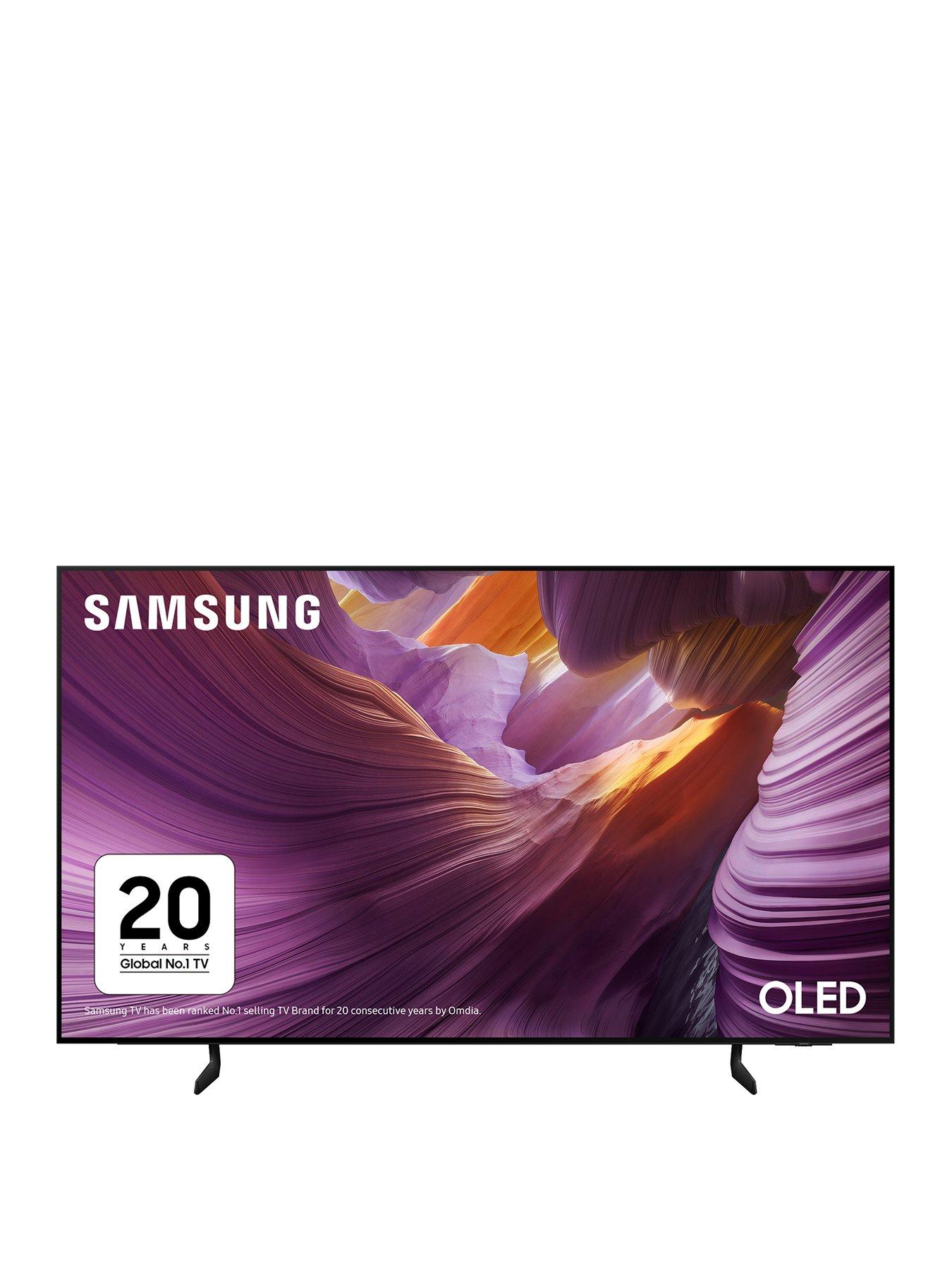 Samsung QE83S85F, 83 Inch OLED 4K AI Smart TV